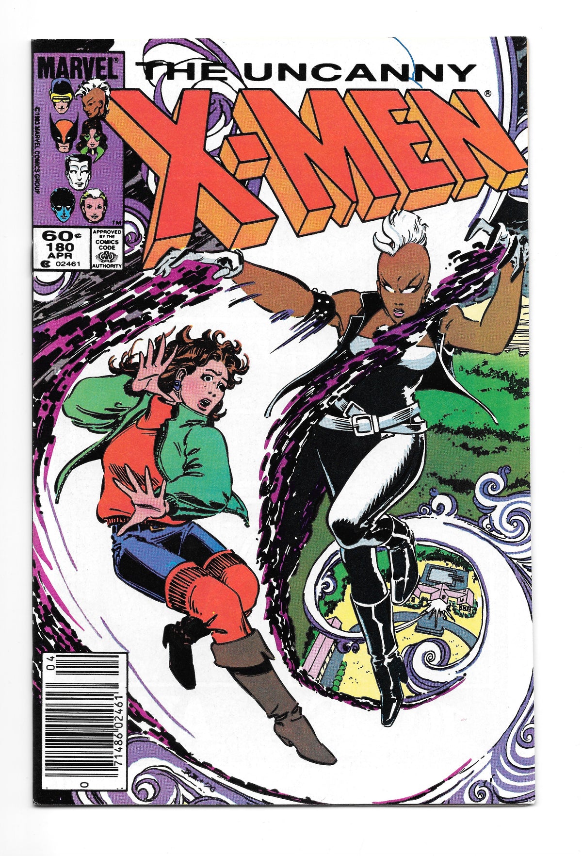 Photo of Uncanny X-Men, Vol. 1 (1984)  Iss 180B Very Fine/Near Mint  Comic sold by Stronghold Collectibles