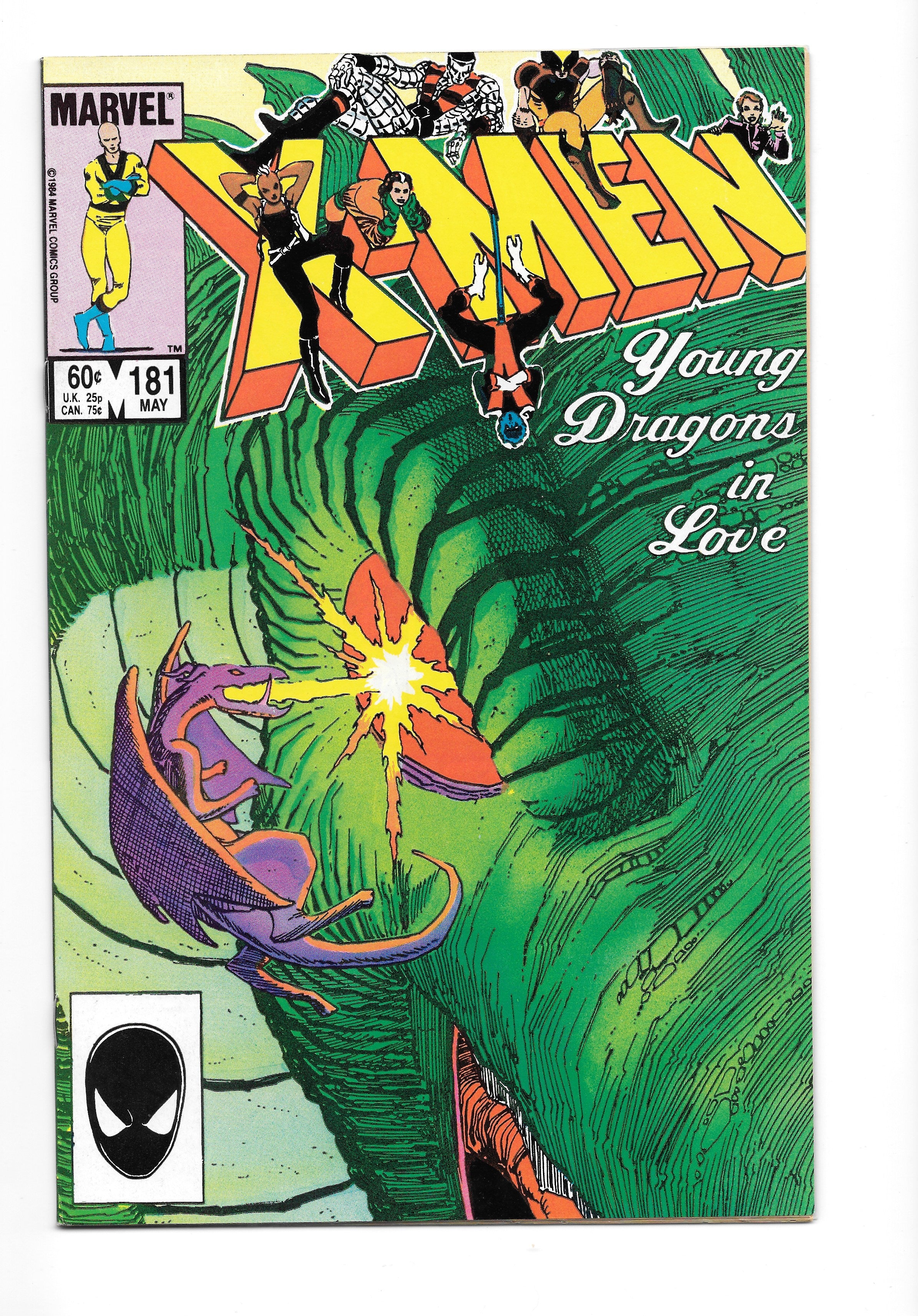 Photo of Uncanny X-Men, Vol. 1 (1984)  Iss 181A Very Fine/Near Mint  Comic sold by Stronghold Collectibles