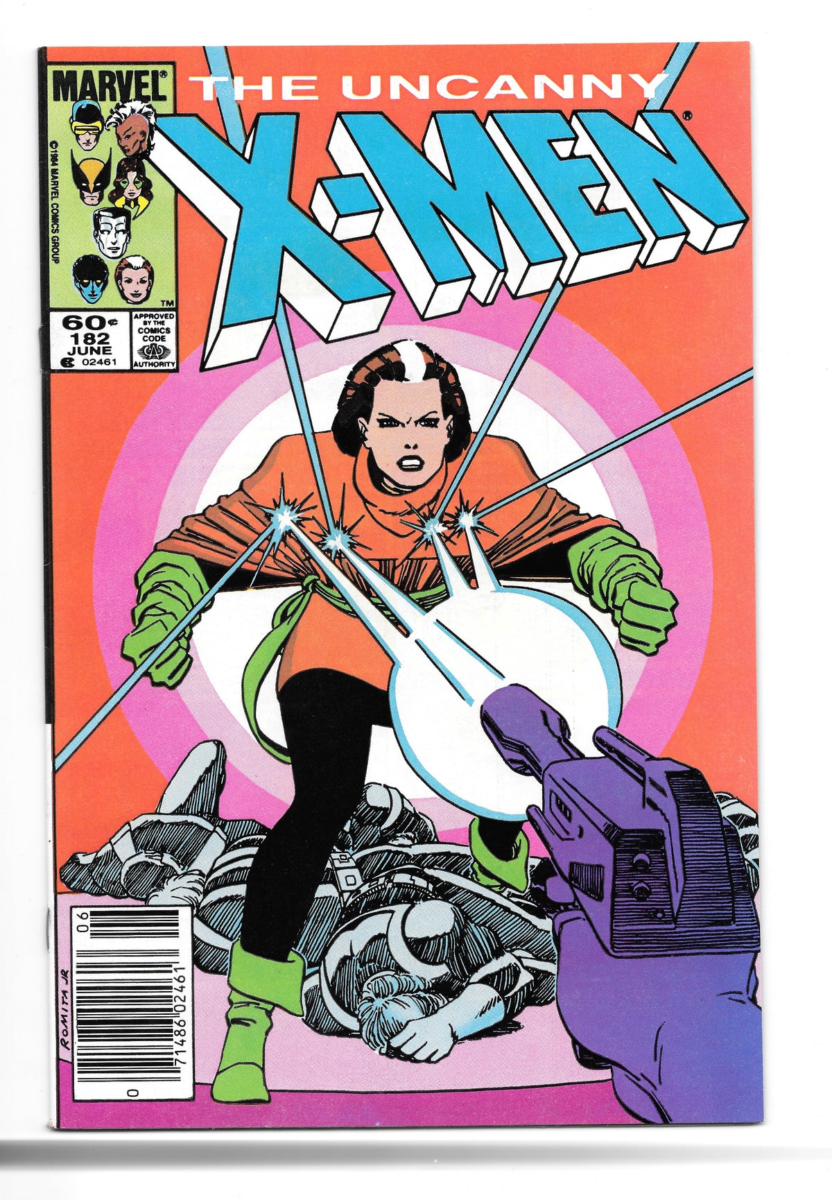 Photo of Uncanny X-Men, Vol. 1 (1984)  Iss 182B Near Mint  Comic sold by Stronghold Collectibles
