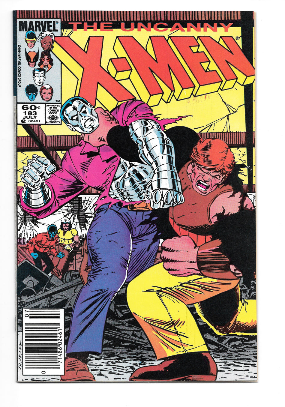 Photo of Uncanny X-Men, Vol. 1 (1984)  Iss 183B Near Mint  Comic sold by Stronghold Collectibles