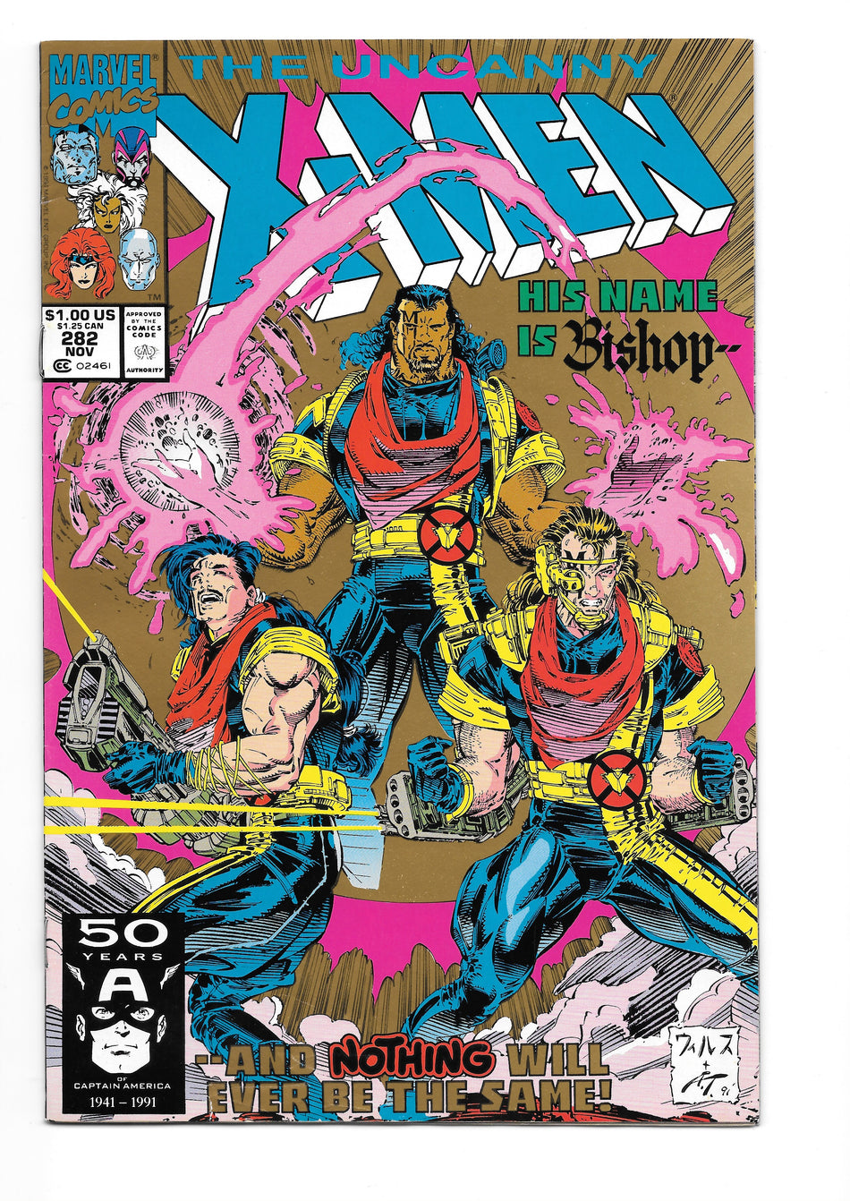 Photo of Uncanny X-Men, Vol. 1 (1991)  Iss 282C Near Mint -  Comic sold by Stronghold Collectibles