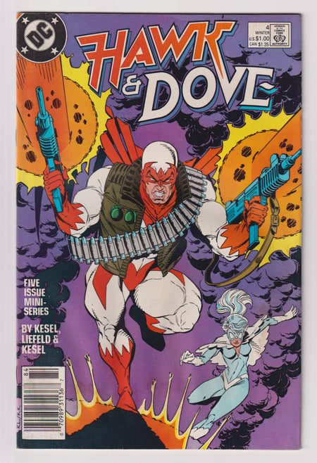 Photo of Hawk & Dove, Vol. 2 (1989)  Iss 4   Comic sold by Stronghold Collectibles