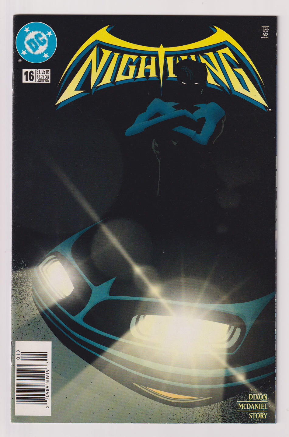 Photo of Nightwing, Vol. 2 (1998)  Iss 16 Near Mint  Comic sold by Stronghold Collectibles