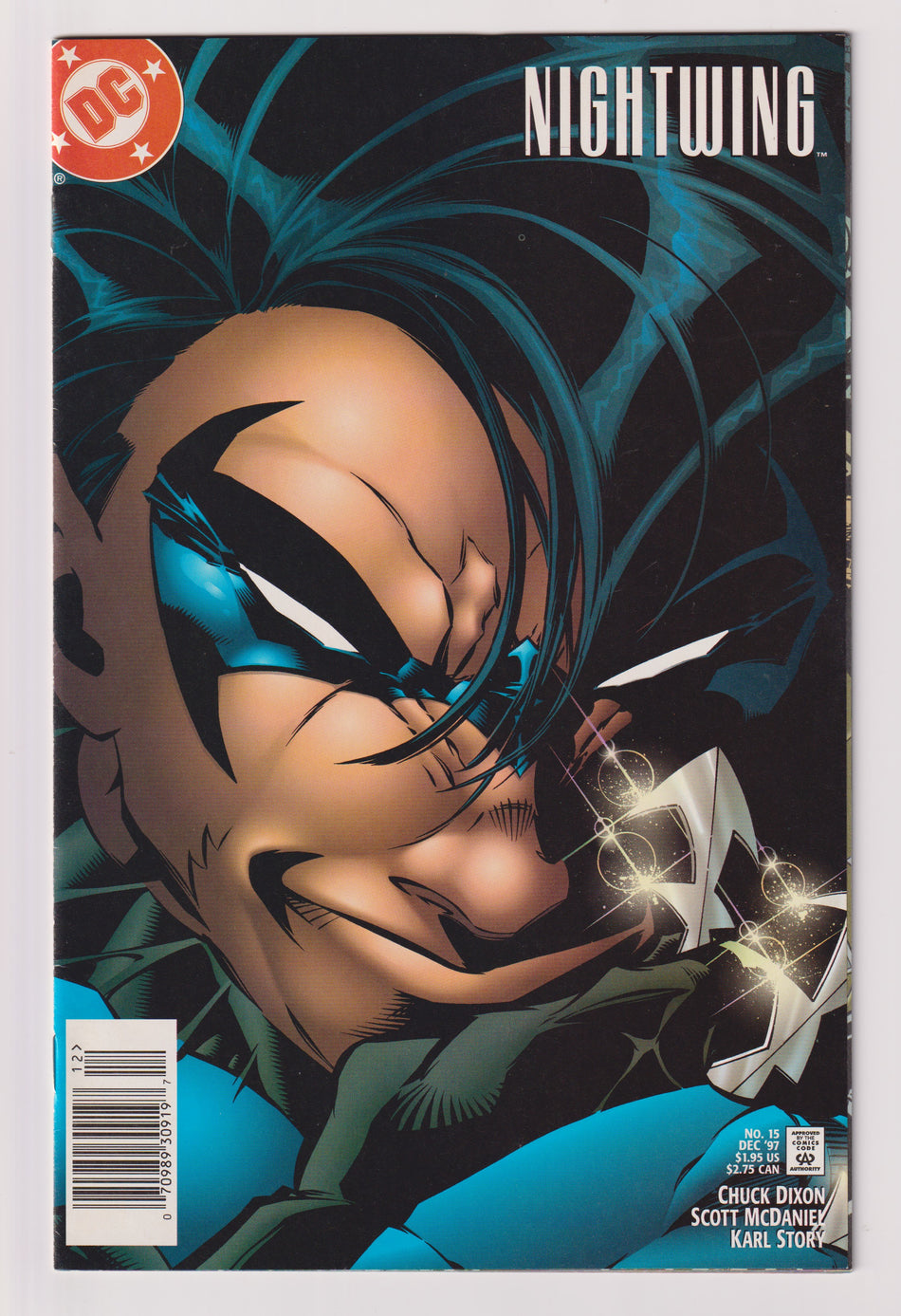 Photo of Nightwing, Vol. 2 (1997)  Iss 15 Near Mint  Comic sold by Stronghold Collectibles
