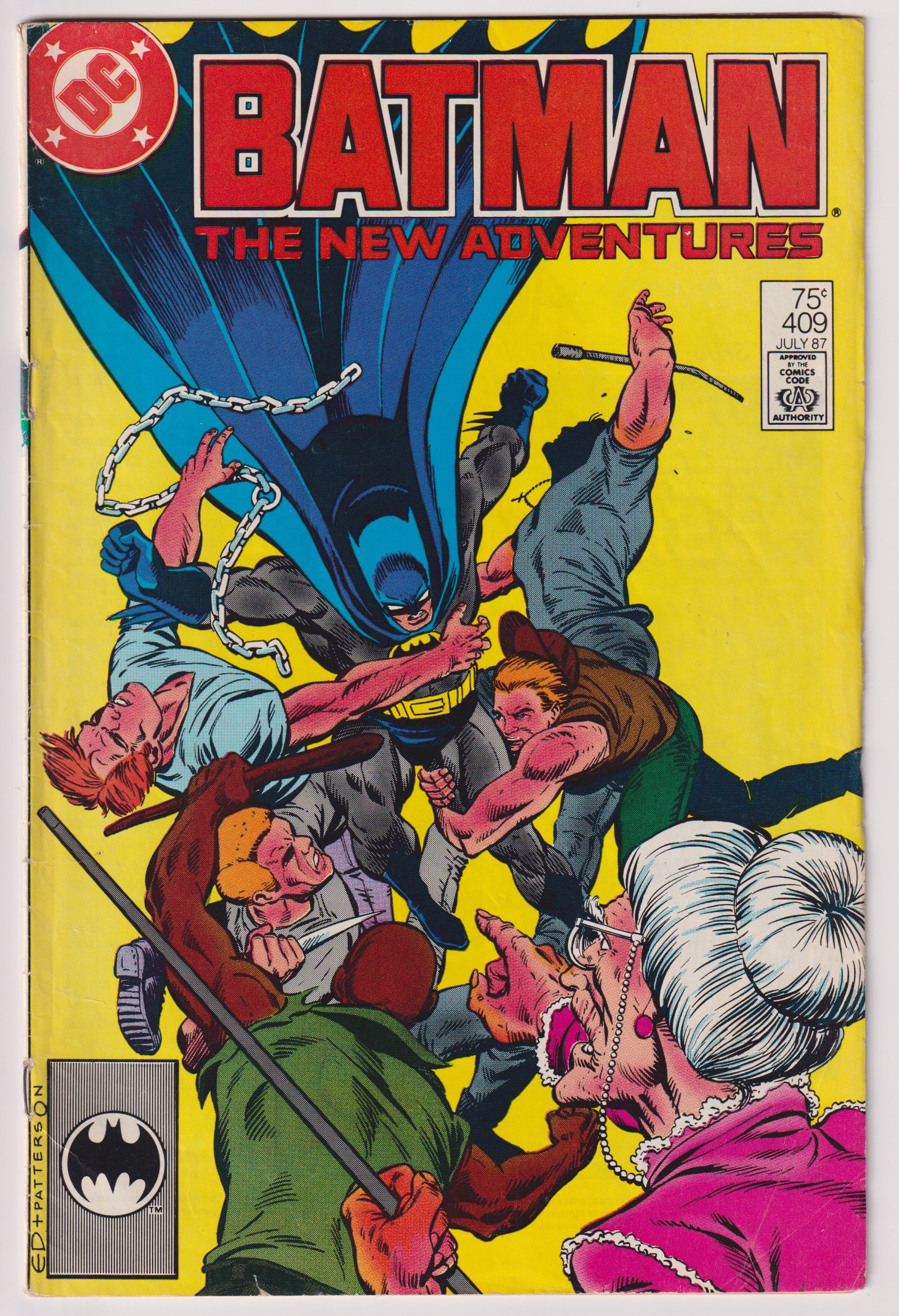 Photo of Batman, Vol. 1 (1987)  Iss 409A Fine  Comic sold by Stronghold Collectibles