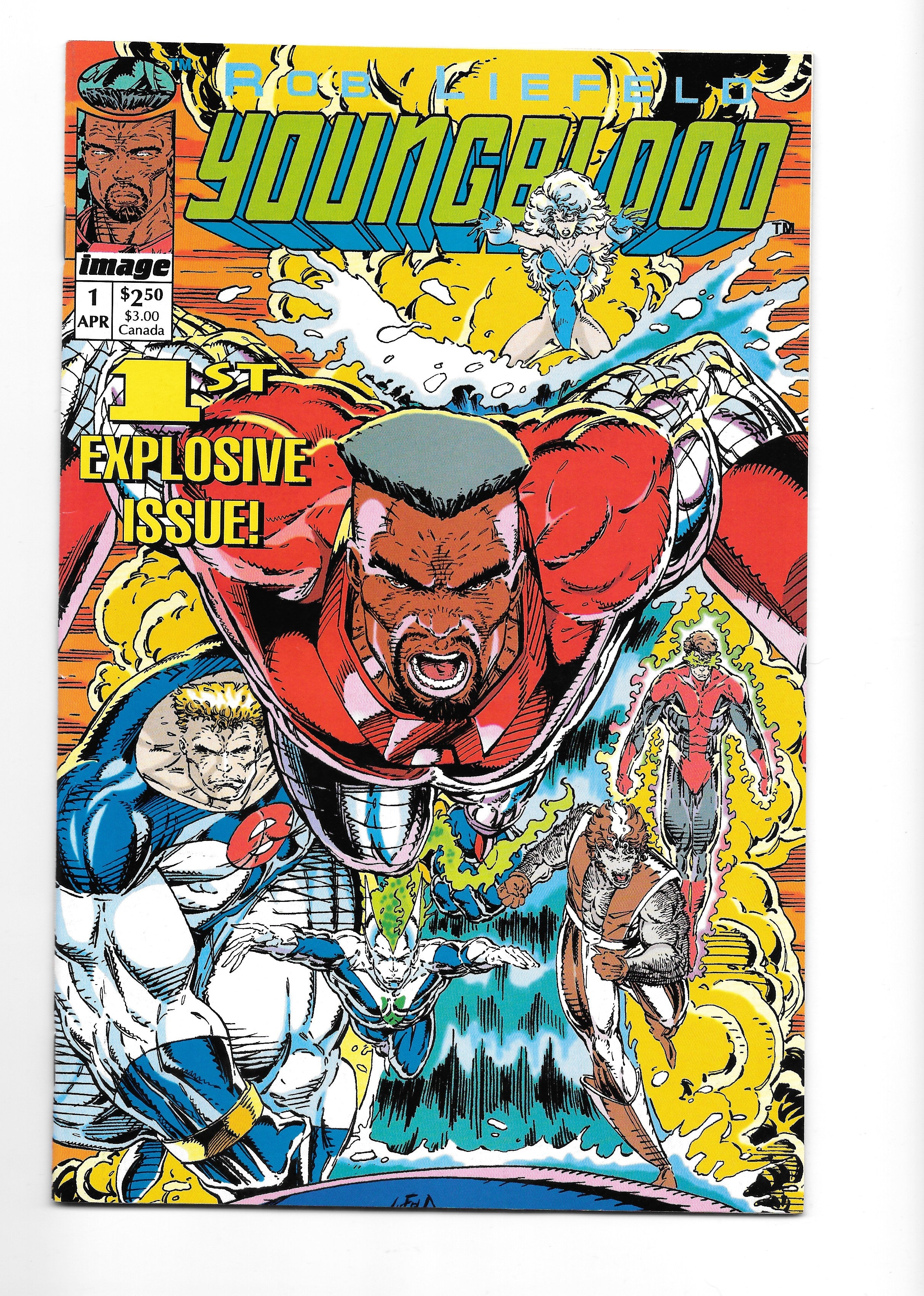 Photo of Youngblood, Vol. 1 (1992)  Iss 1A Very Fine/Near Mint  Comic sold by Stronghold Collectibles