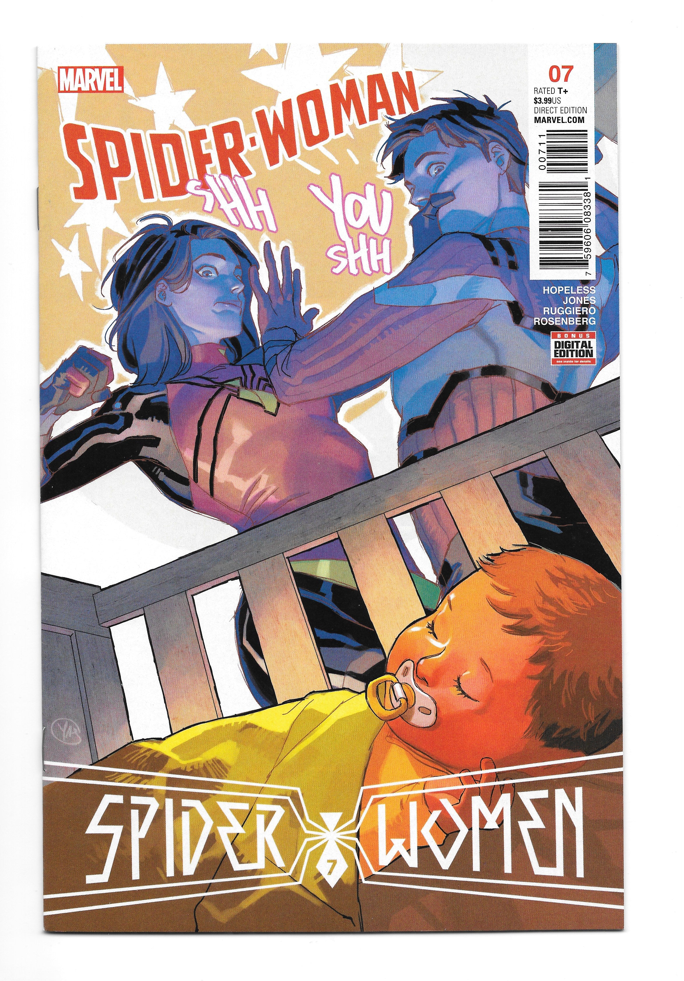Photo of Spider-Woman, Vol. 6 (2016)  Iss 7A Near Mint  Comic sold by Stronghold Collectibles