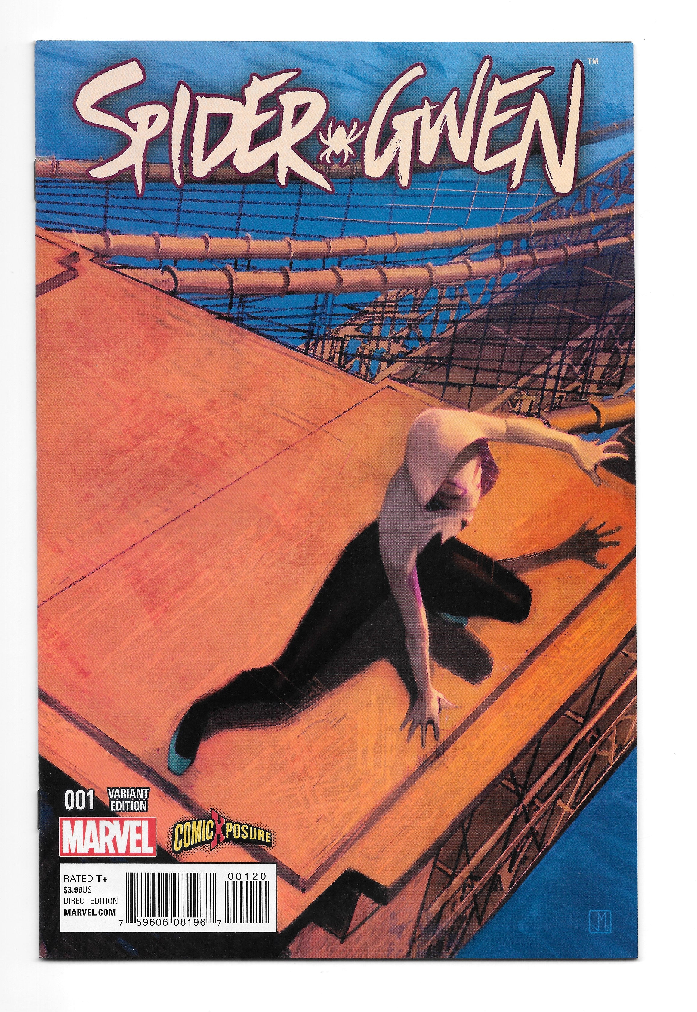 Photo of Spider-Gwen, Vol. 1 (2015)  Iss 1N Near Mint  Comic sold by Stronghold Collectibles