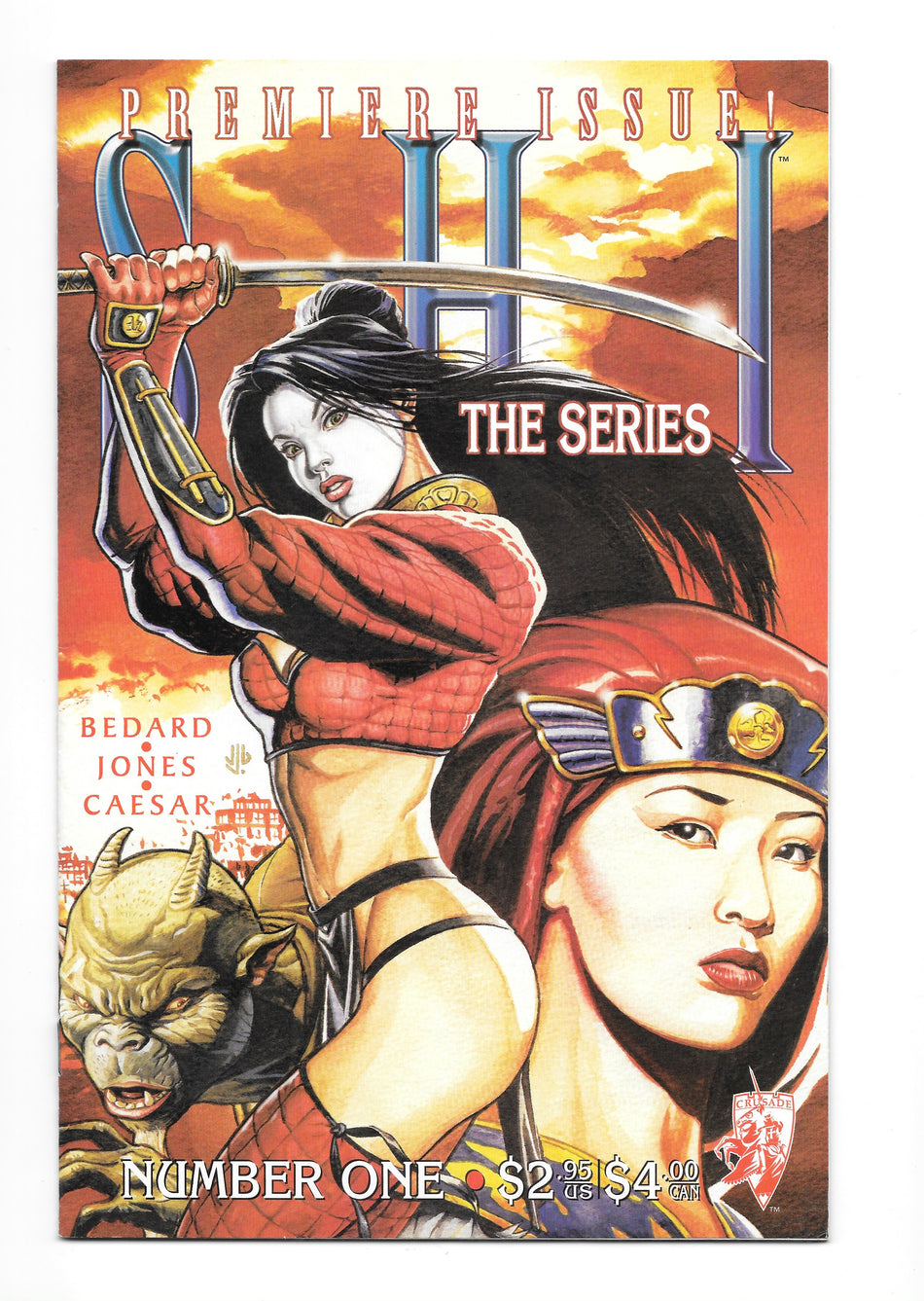 Photo of Shi: The Series (1997)  Iss 1A Very Fine +  Comic sold by Stronghold Collectibles