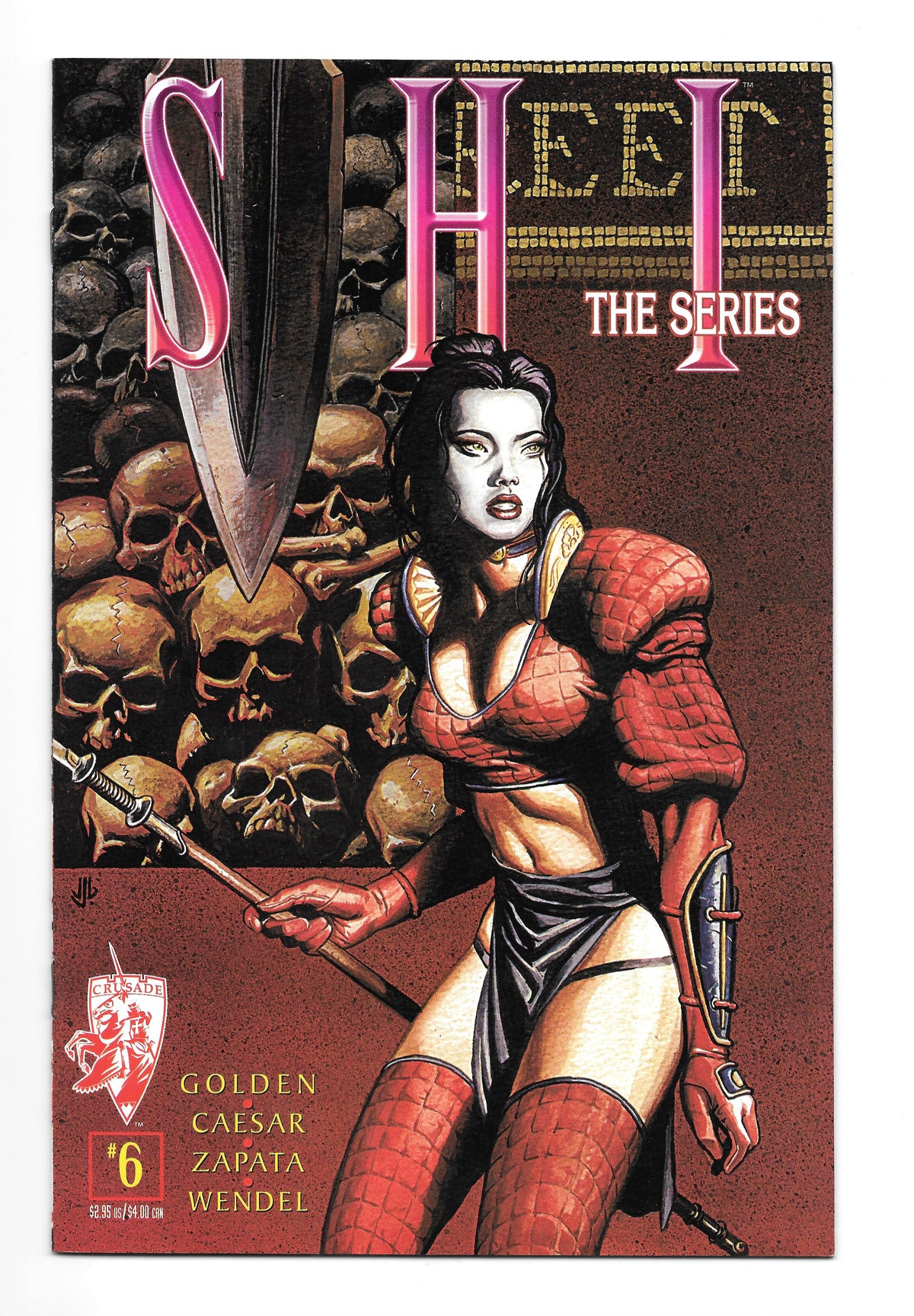 Photo of Shi: The Series (1998)  Iss 6 Near Mint -  Comic sold by Stronghold Collectibles