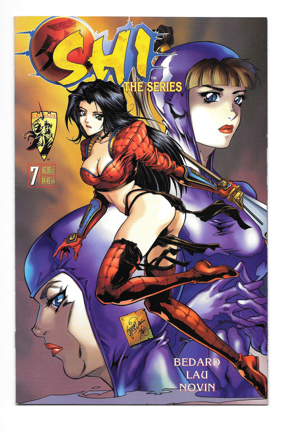 Photo of Shi: The Series (1998)  Iss 7 Near Mint -  Comic sold by Stronghold Collectibles