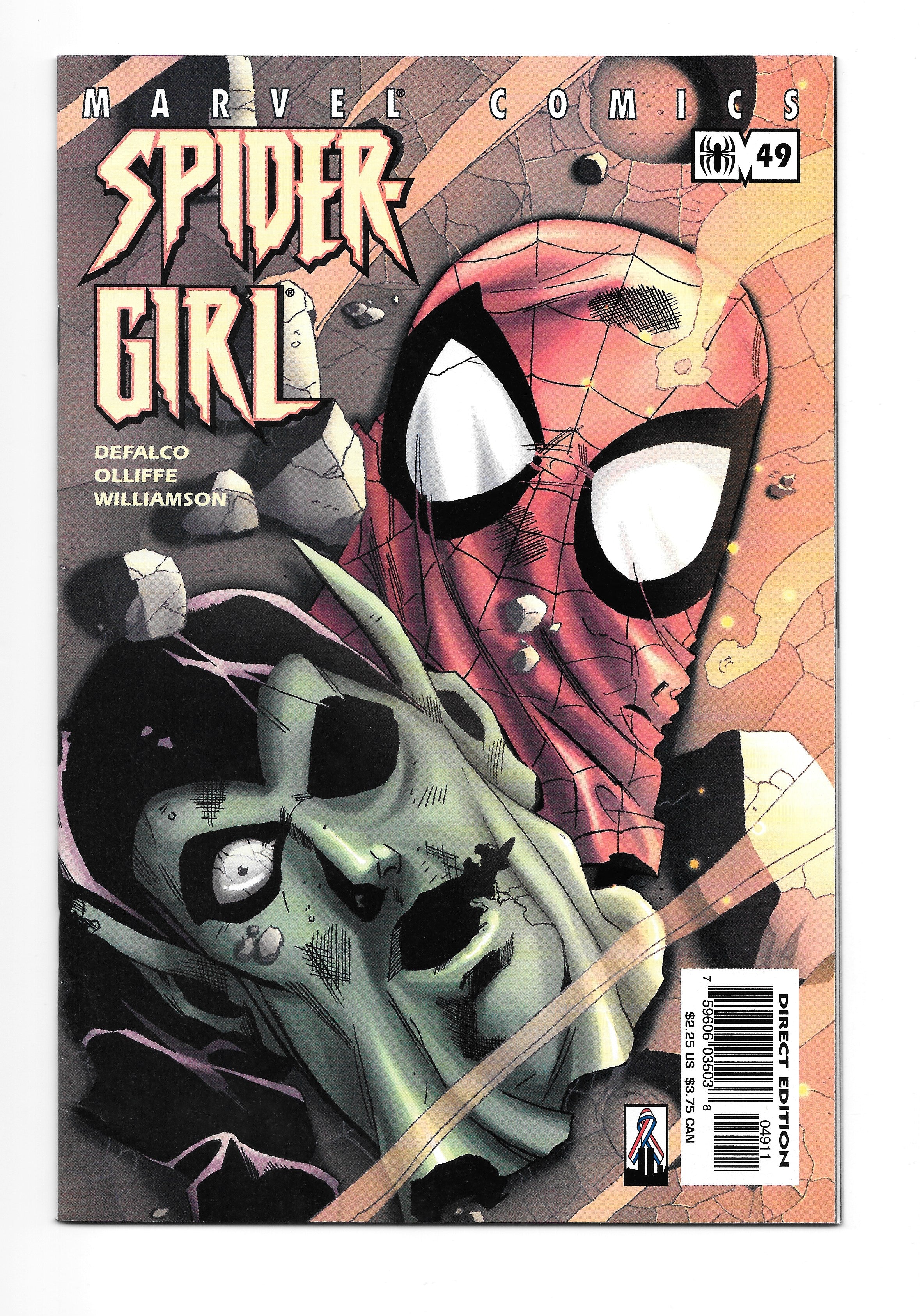 Photo of Spider-Girl, Vol. 1 (2002)  Iss 49 Near Mint  Comic sold by Stronghold Collectibles