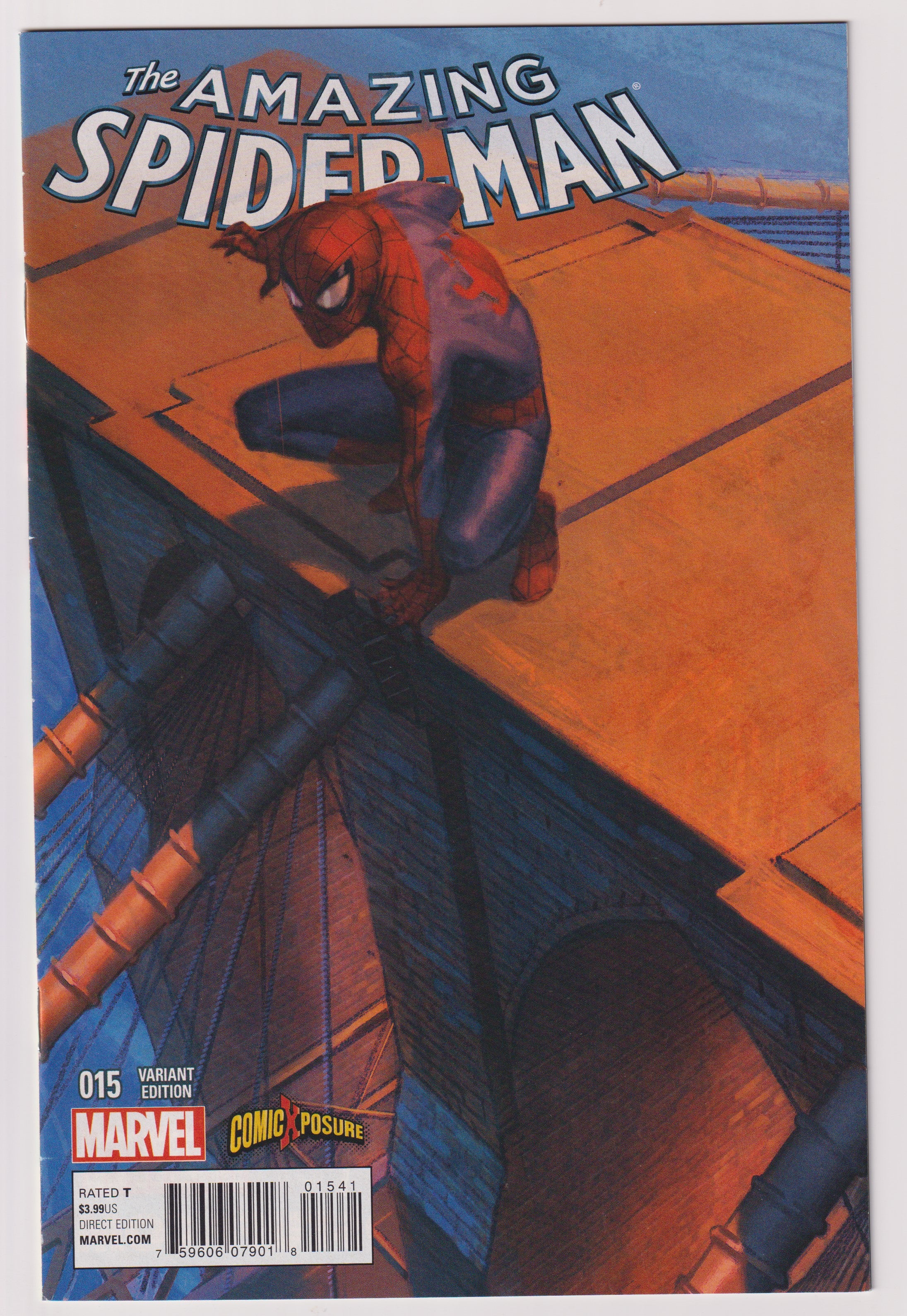 Photo of Amazing Spider-Man, Vol. 3 (2015)  Iss 15C Near Mint  Comic sold by Stronghold Collectibles