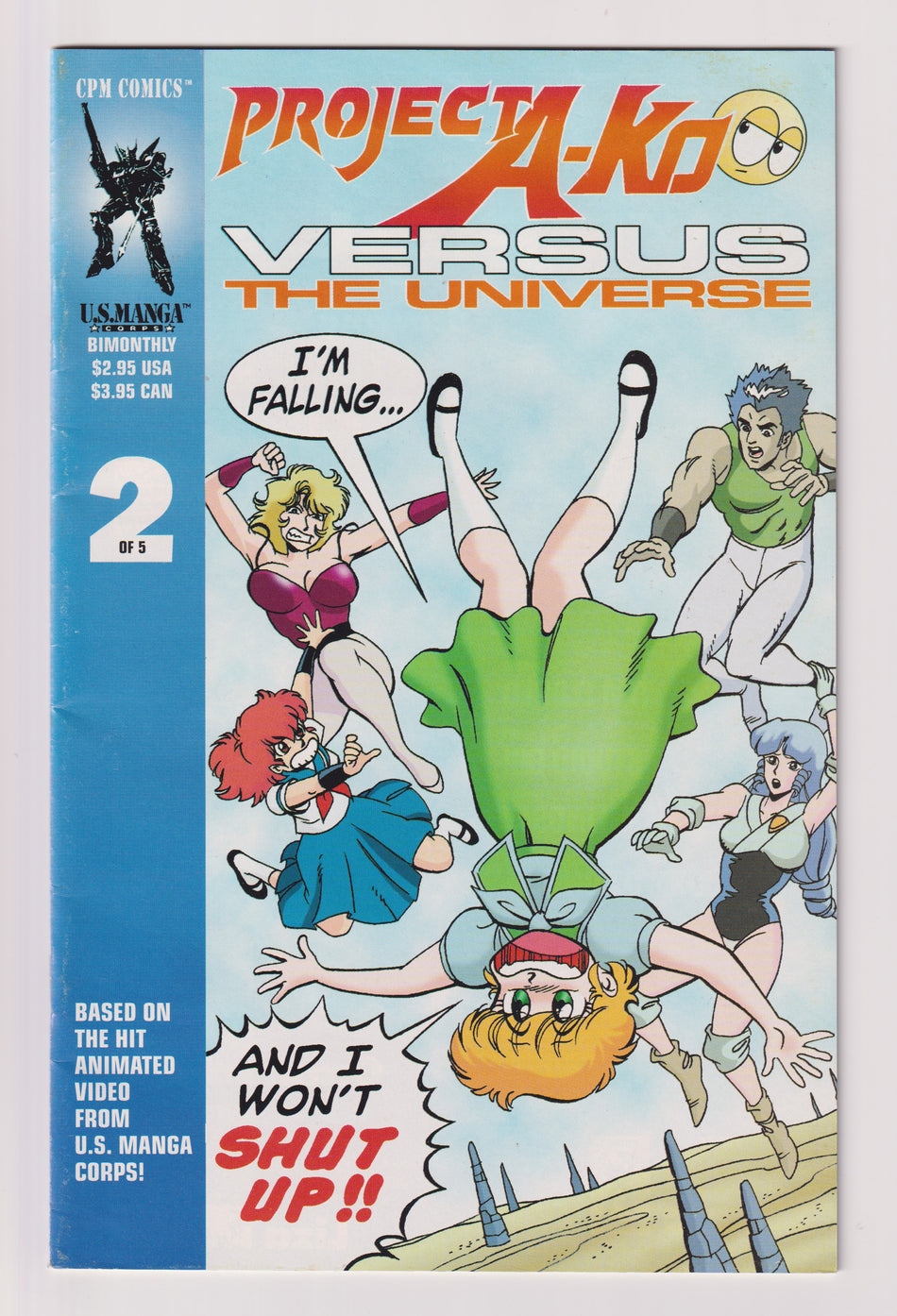 Photo of Project A-Ko Versus (1995)  Iss 2 Very Fine -  Comic sold by Stronghold Collectibles