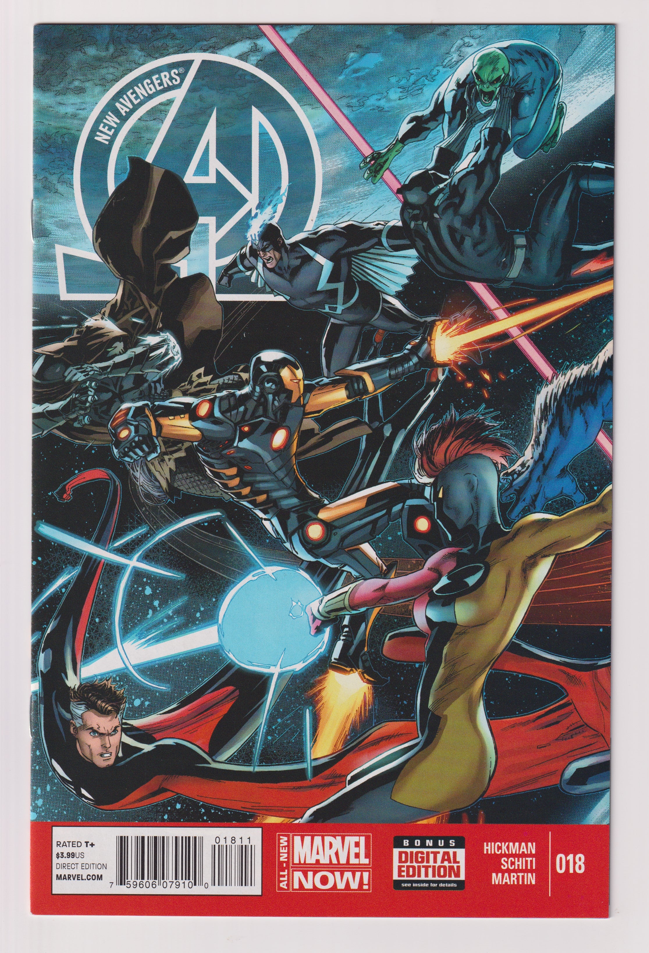Photo of New Avengers, Vol. 3 (2014)  Iss 18A Near Mint  Comic sold by Stronghold Collectibles