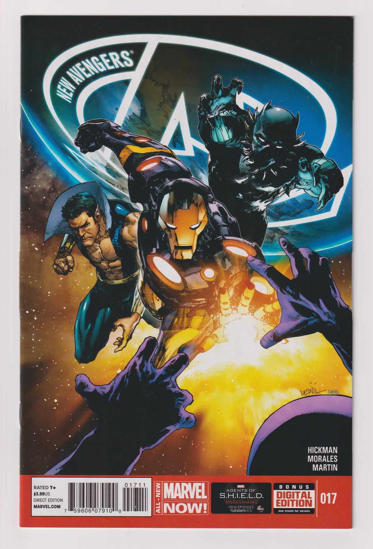 Photo of New Avengers, Vol. 3 (2014)  Iss 17A Near Mint  Comic sold by Stronghold Collectibles