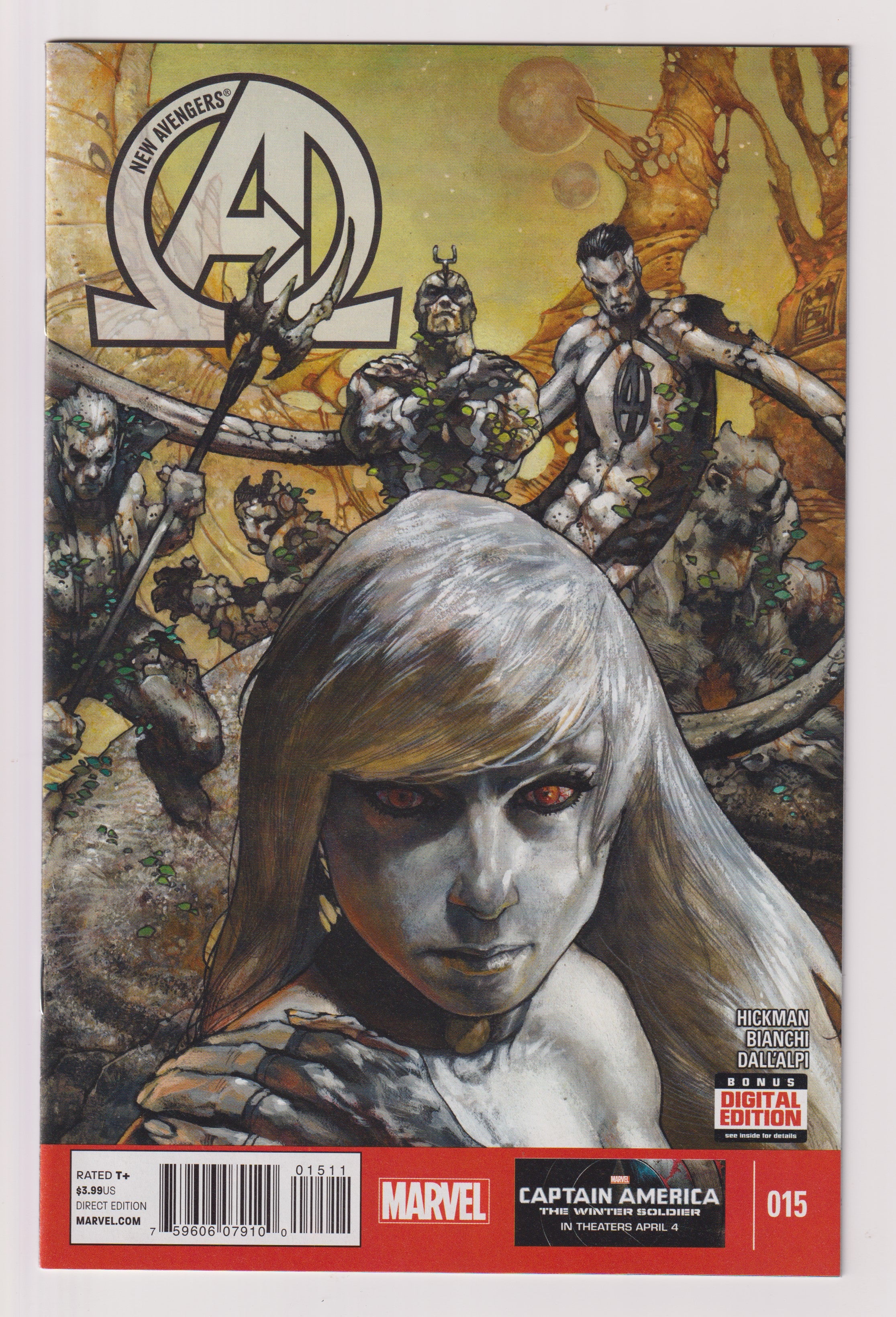 Photo of New Avengers, Vol. 3 (2014)  Iss 15 Near Mint  Comic sold by Stronghold Collectibles