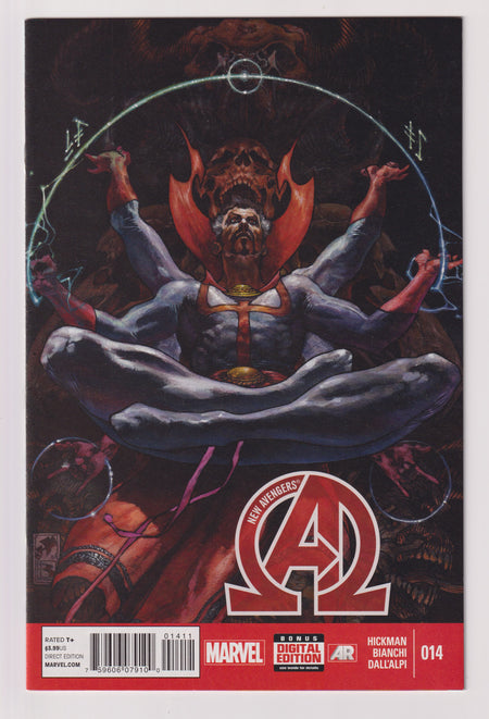 Photo of New Avengers, Vol. 3 (2014)  Iss 14 Near Mint  Comic sold by Stronghold Collectibles