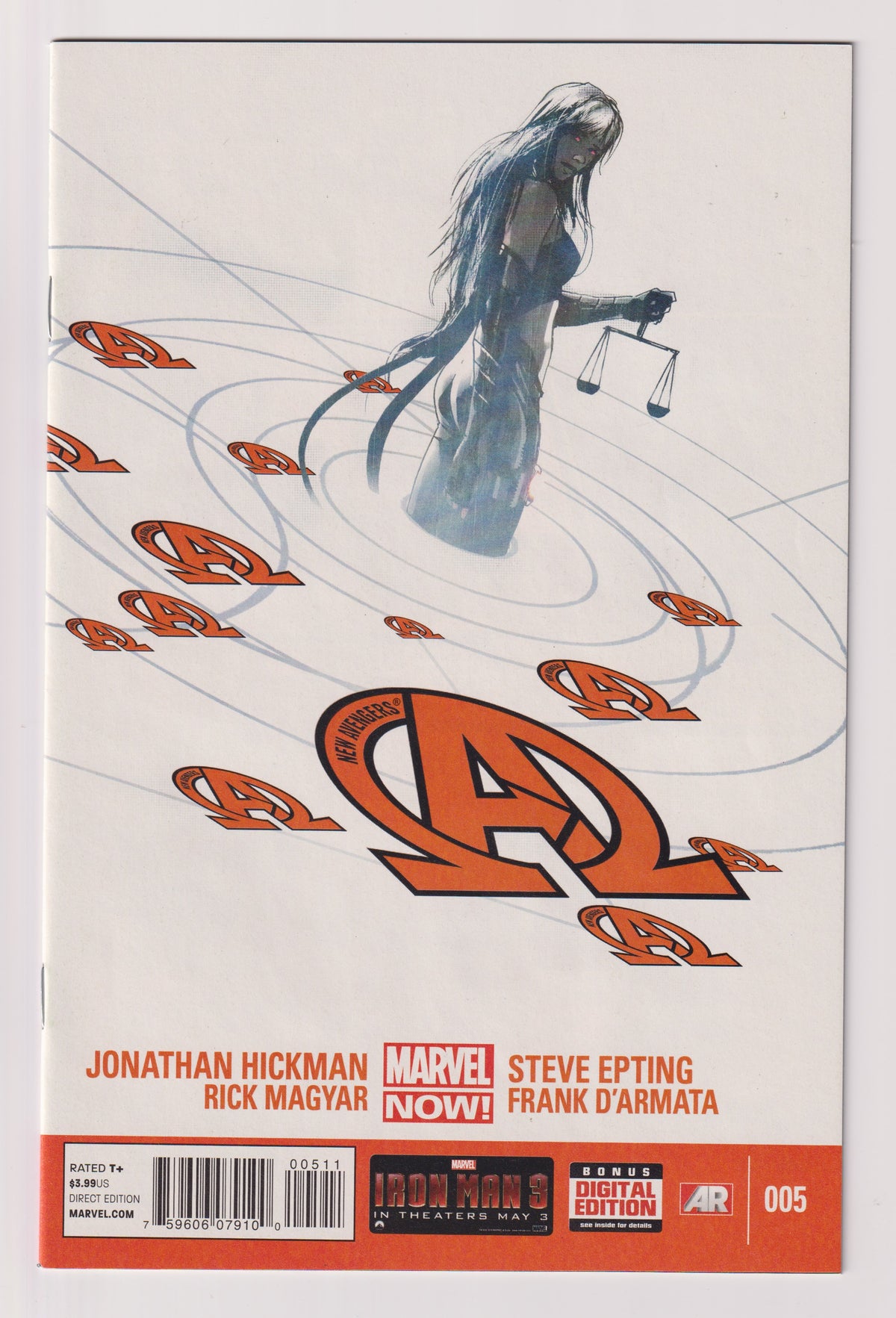 Photo of New Avengers, Vol. 3 (2013)  Iss 5A Near Mint  Comic sold by Stronghold Collectibles