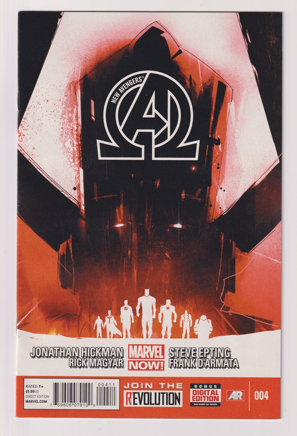 Photo of New Avengers, Vol. 3 (2013)  Iss 4A Near Mint  Comic sold by Stronghold Collectibles