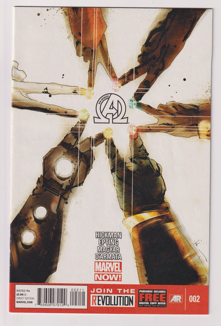 Photo of New Avengers, Vol. 3 (2013)  Iss 2A Near Mint  Comic sold by Stronghold Collectibles