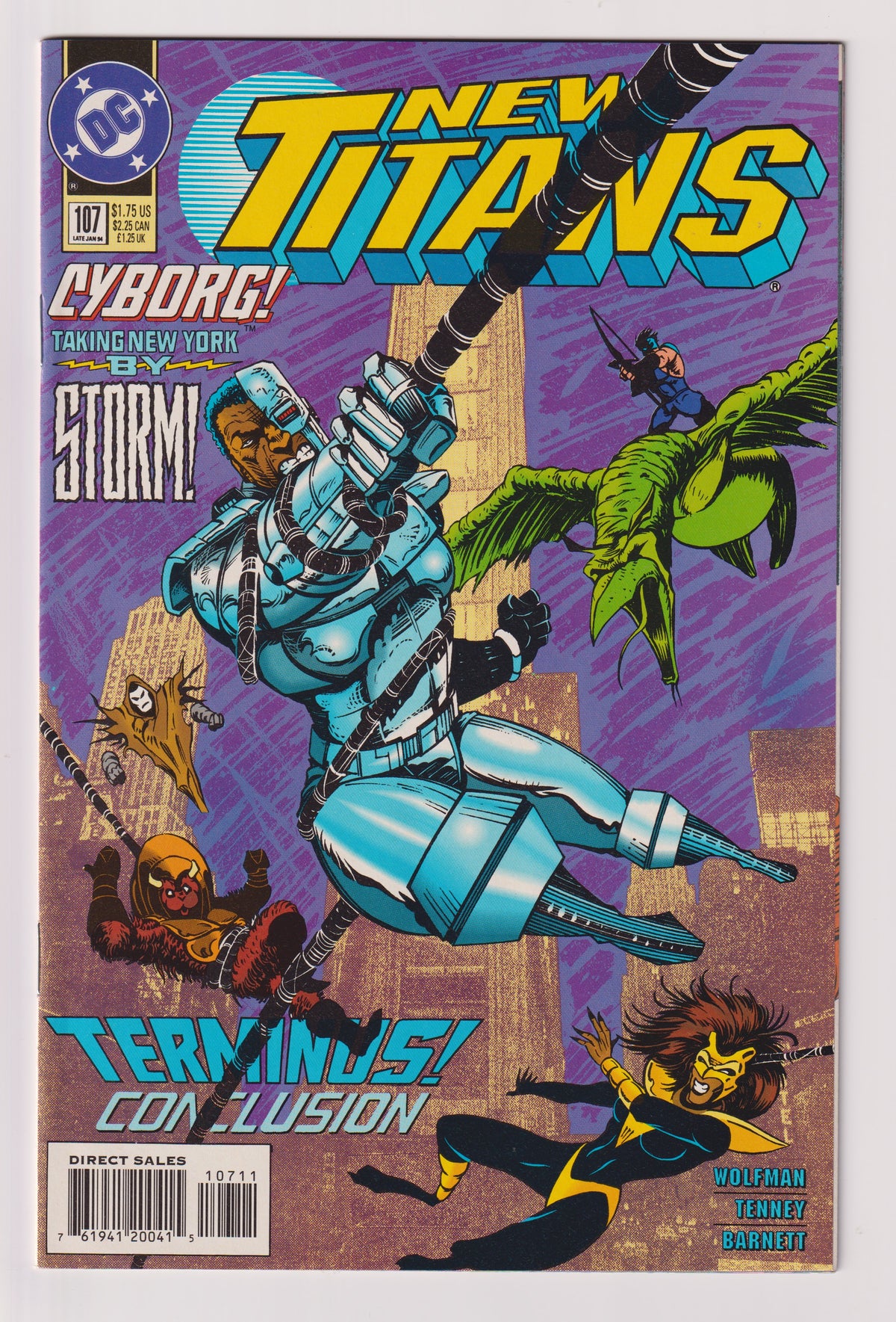 Photo of New Titans (1994)  Iss 107 Near Mint  Comic sold by Stronghold Collectibles