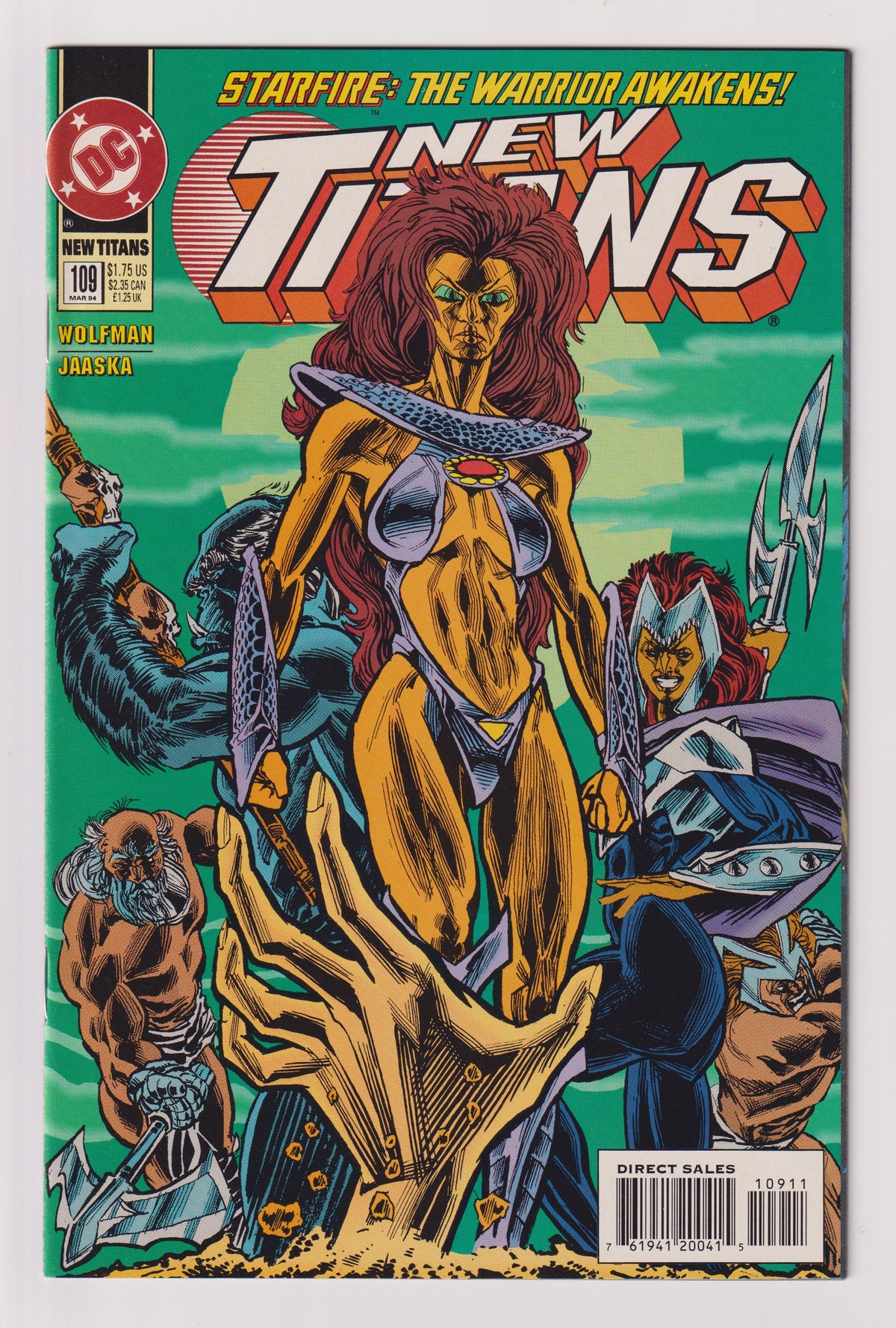 Photo of New Titans (1994)  Iss 109 Near Mint  Comic sold by Stronghold Collectibles