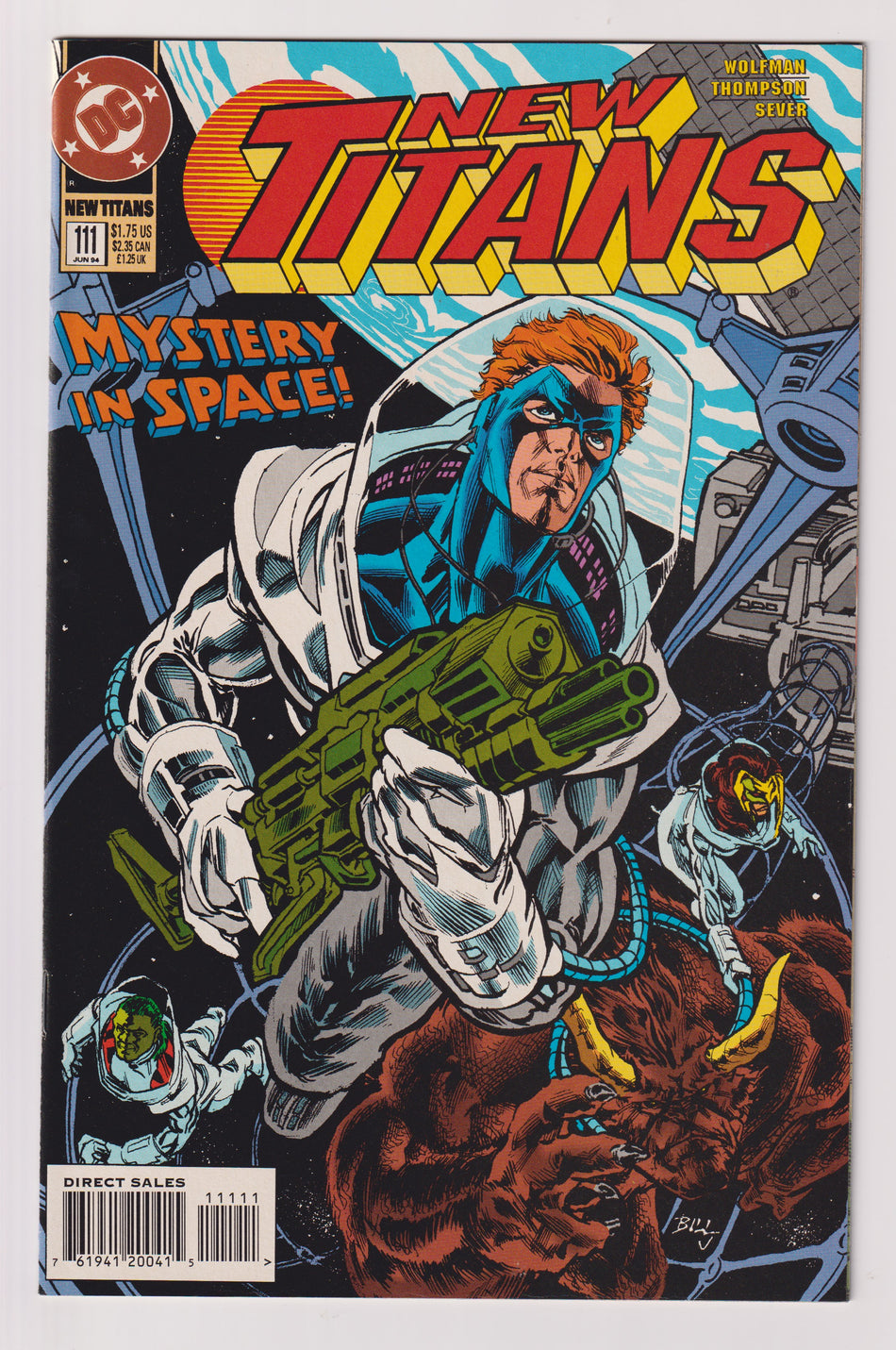 Photo of New Titans (1994)  Iss 111 Near Mint  Comic sold by Stronghold Collectibles