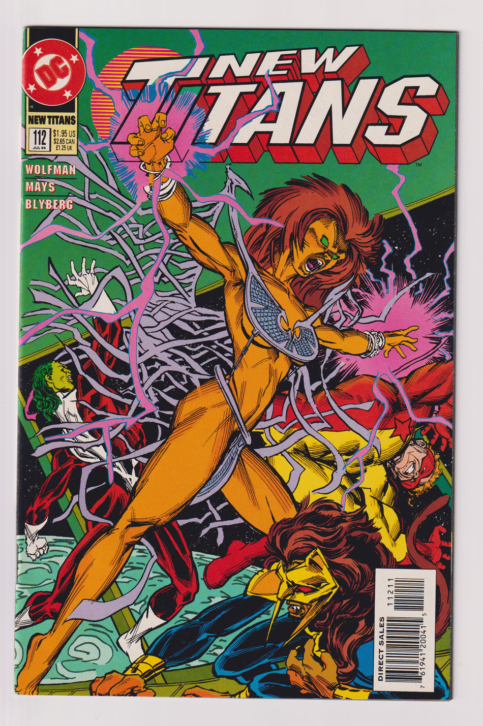 Photo of New Titans (1994)  Iss 112 Near Mint  Comic sold by Stronghold Collectibles