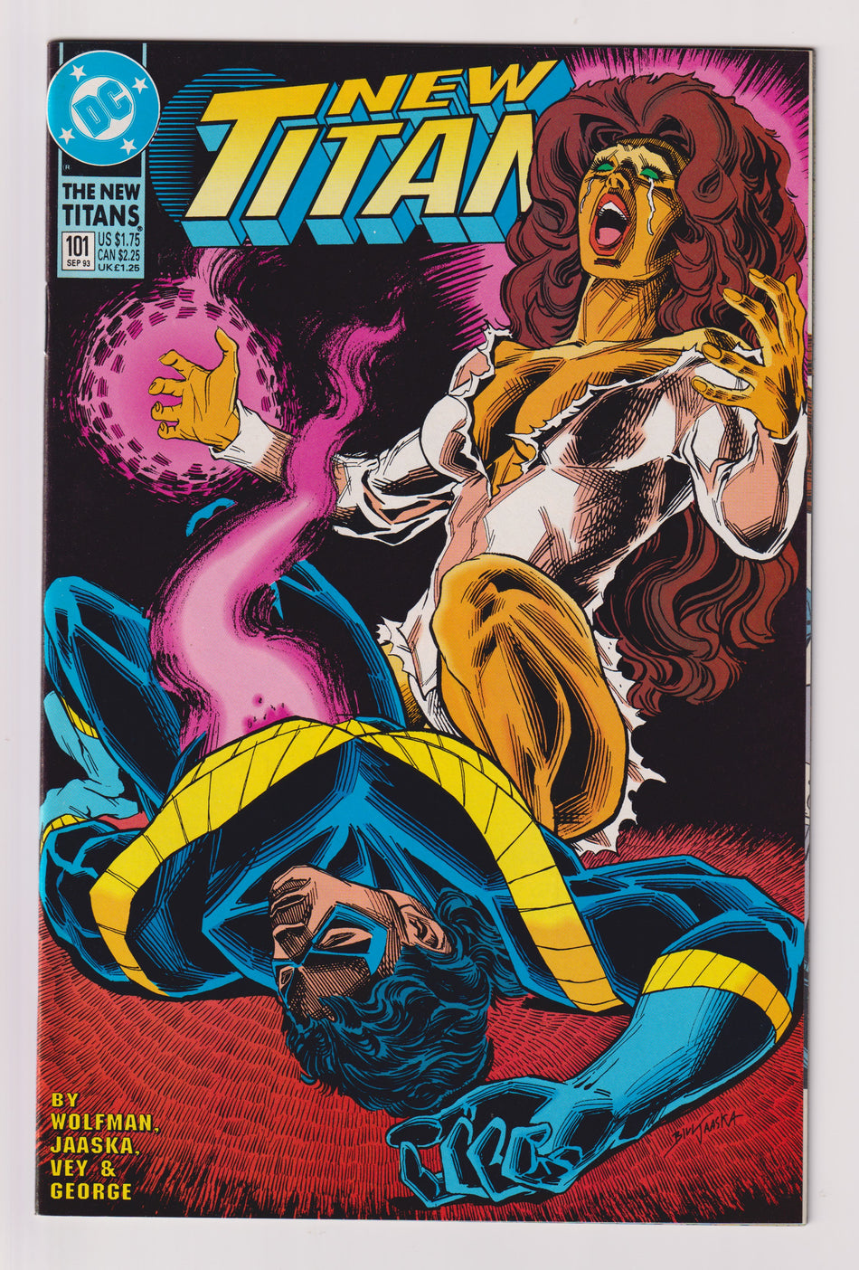 Photo of New Titans (1993)  Iss 101 Near Mint  Comic sold by Stronghold Collectibles