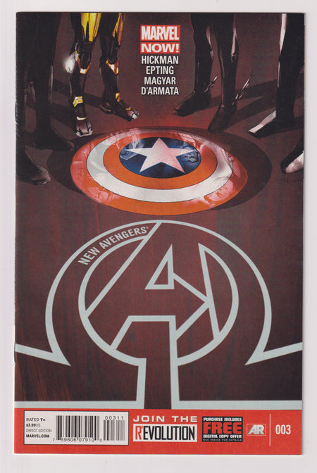 Photo of New Avengers, Vol. 3 (2013)  Iss 3A Near Mint  Comic sold by Stronghold Collectibles