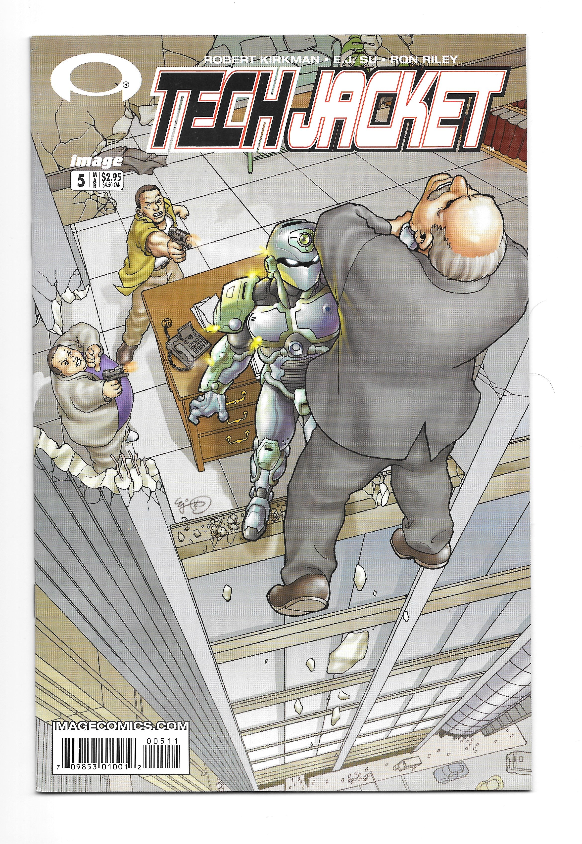 Photo of Tech Jacket, Vol. 1 (2003)  Iss 5   Comic sold by Stronghold Collectibles