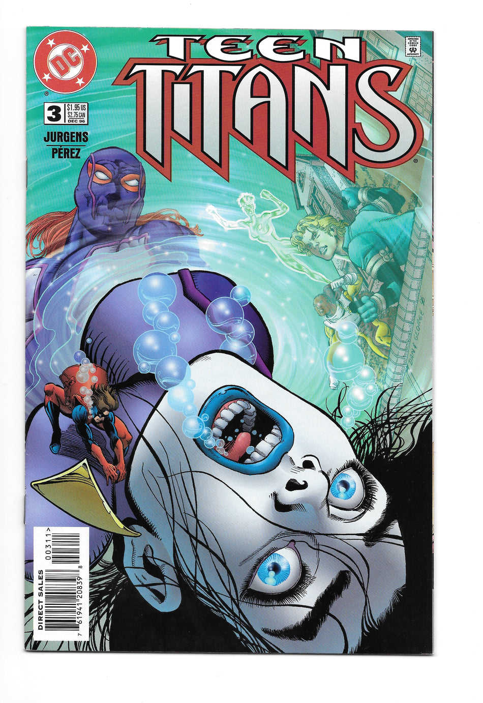 Photo of Teen Titans, Vol. 2 (1996)  Iss 3   Comic sold by Stronghold Collectibles