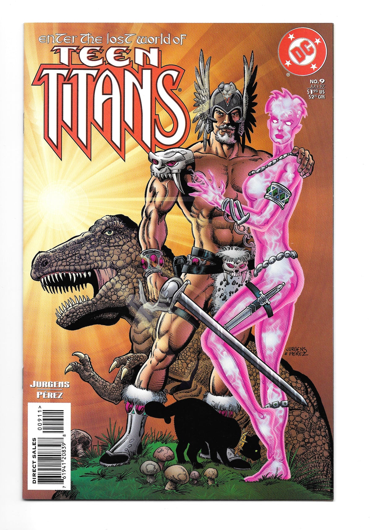 Photo of Teen Titans, Vol. 2 (1997)  Iss 9   Comic sold by Stronghold Collectibles