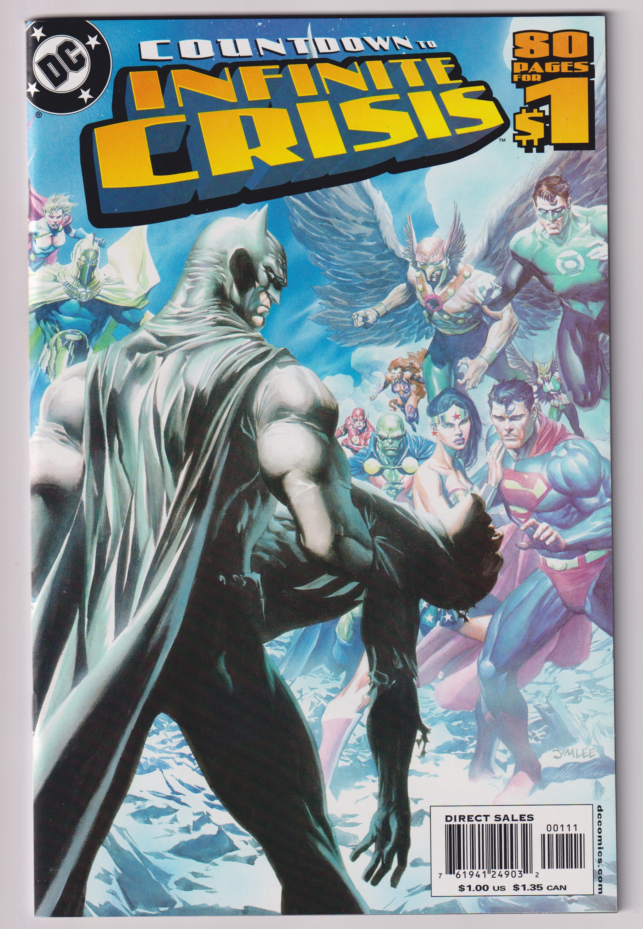 Photo of Countdown To Infinite Crisis (2005) (2005)  Iss 1A Near Mint  Comic sold by Stronghold Collectibles