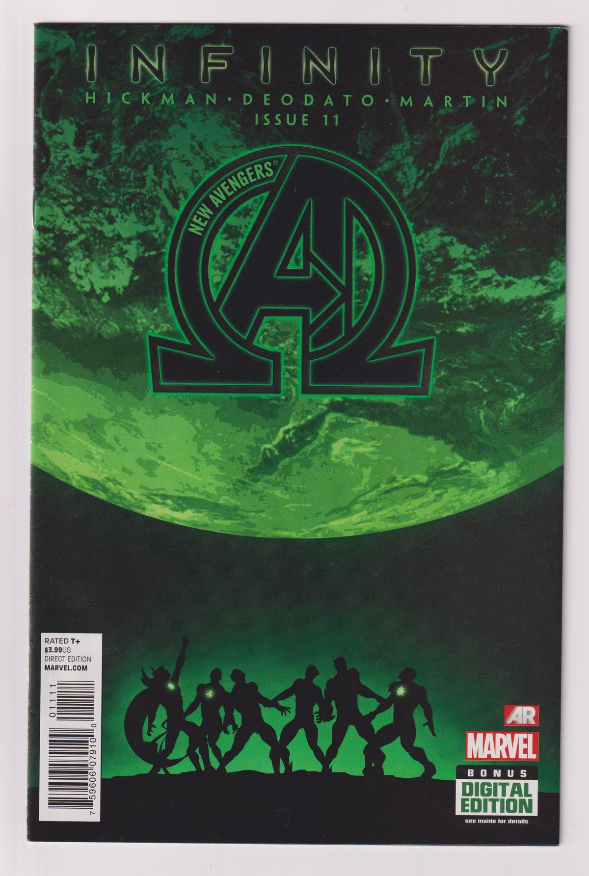 Photo of New Avengers, Vol. 3 (2013)  Iss 11A Near Mint  Comic sold by Stronghold Collectibles