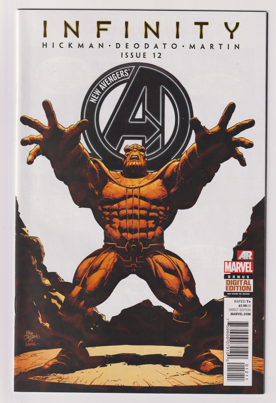 Photo of New Avengers, Vol. 3 (2013)  Iss 12 Near Mint  Comic sold by Stronghold Collectibles