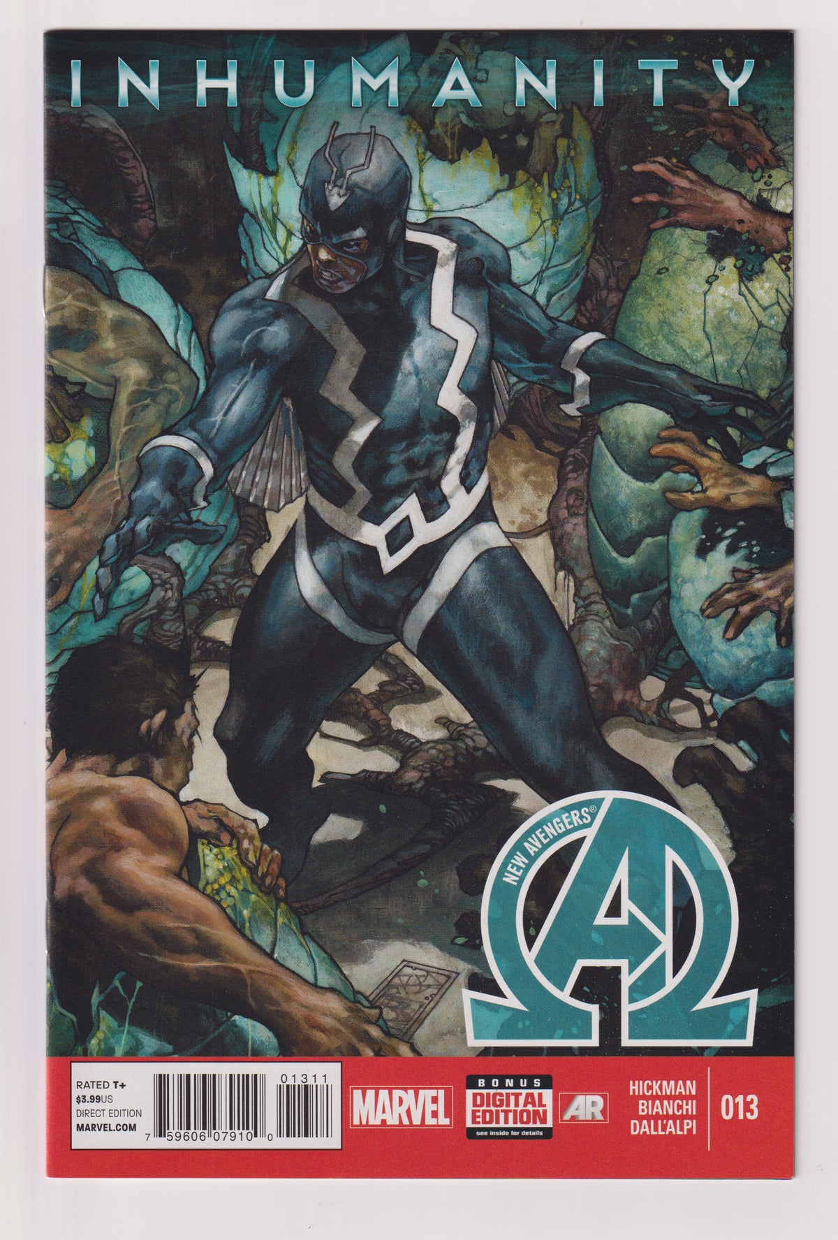 Photo of New Avengers, Vol. 3 (2014)  Iss 13A Near Mint  Comic sold by Stronghold Collectibles
