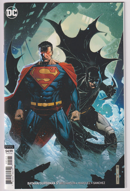 Photo of Batman / Superman, Vol. 2 (2019)  Iss 5B Near Mint  Comic sold by Stronghold Collectibles