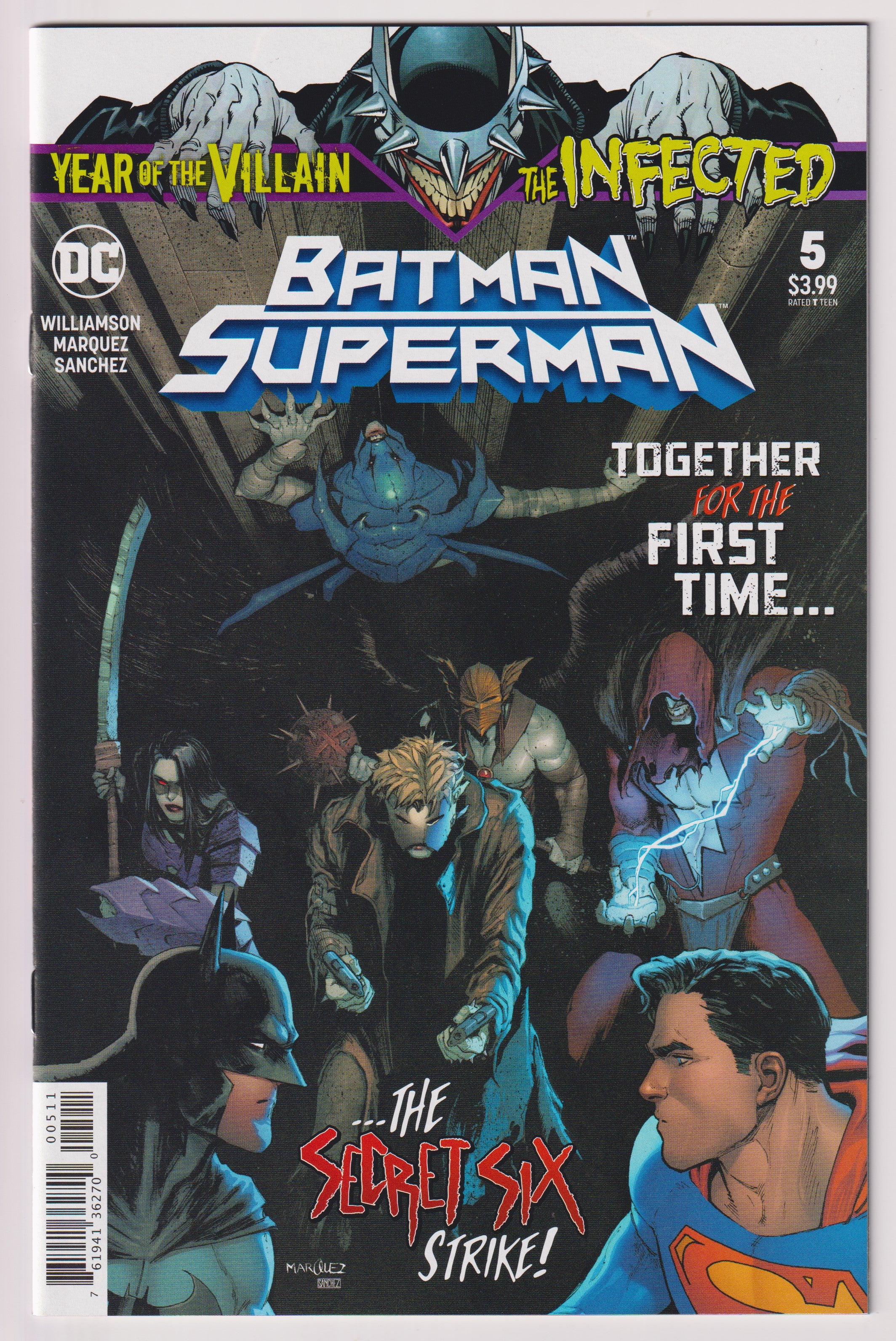 Photo of Batman / Superman, Vol. 2 (2019)  Iss 5A Near Mint  Comic sold by Stronghold Collectibles