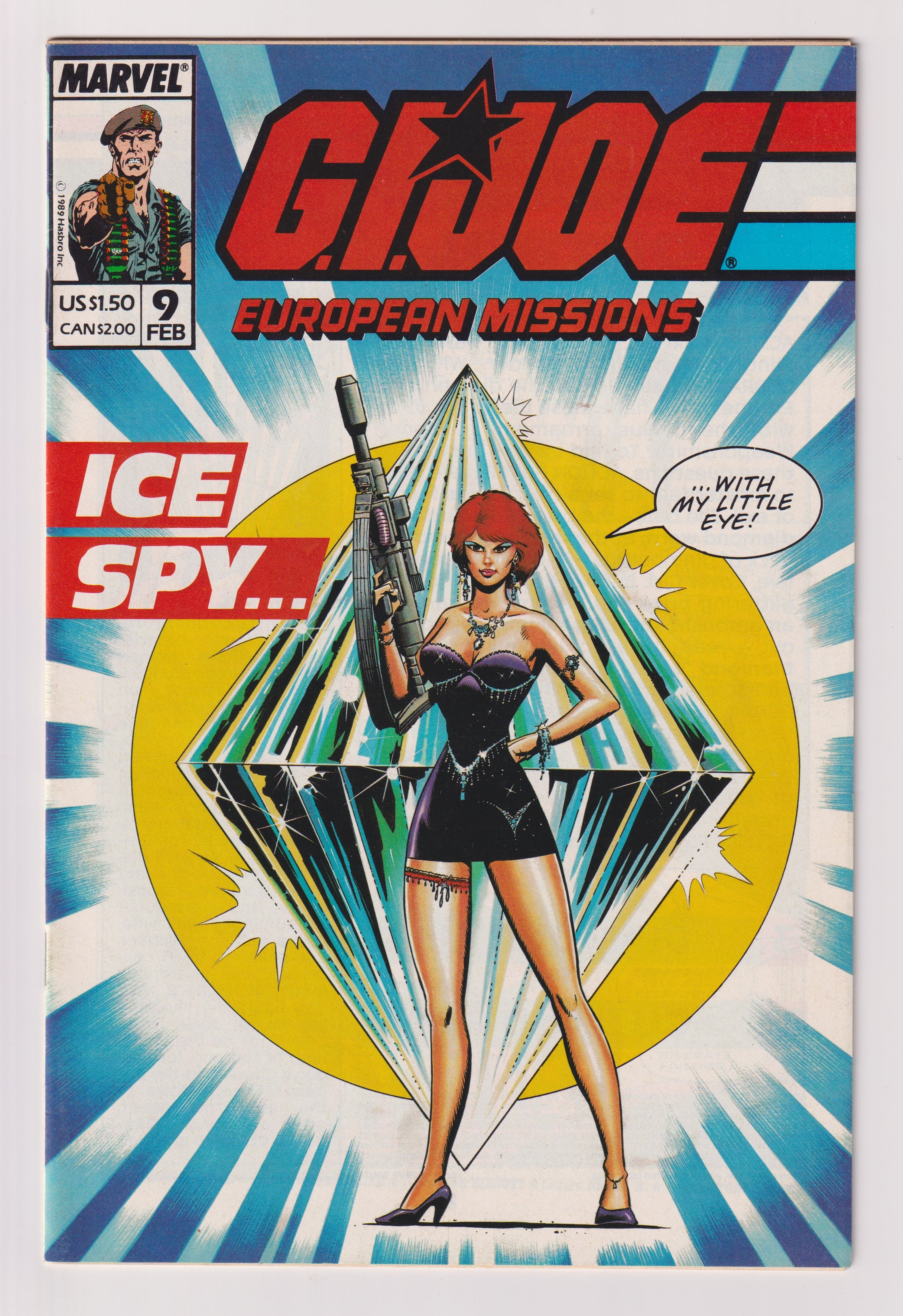 Photo of G.I. Joe: European Missions (1989)  Iss 9 Near Mint -  Comic sold by Stronghold Collectibles