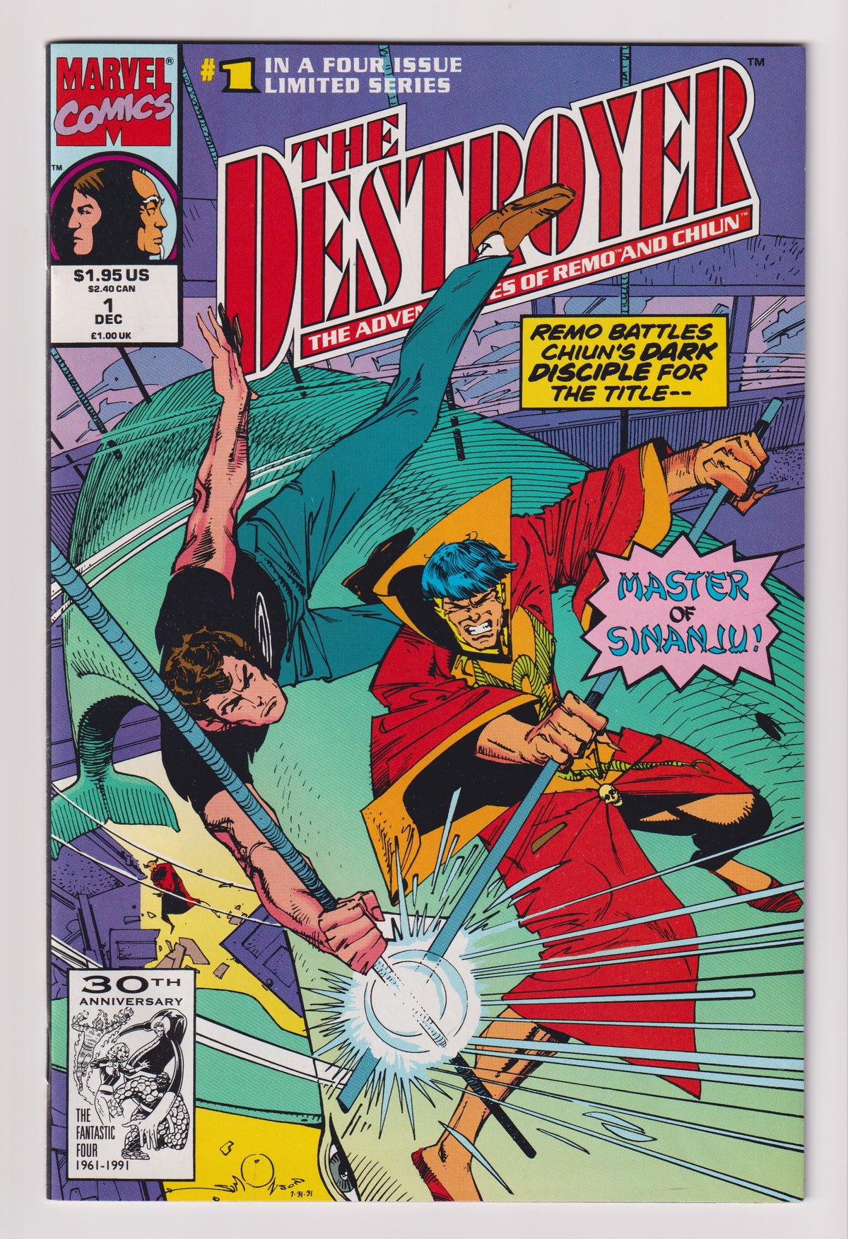 Photo of Destroyer (1991-1992) (1991)  Iss 1 Near Mint -  Comic sold by Stronghold Collectibles
