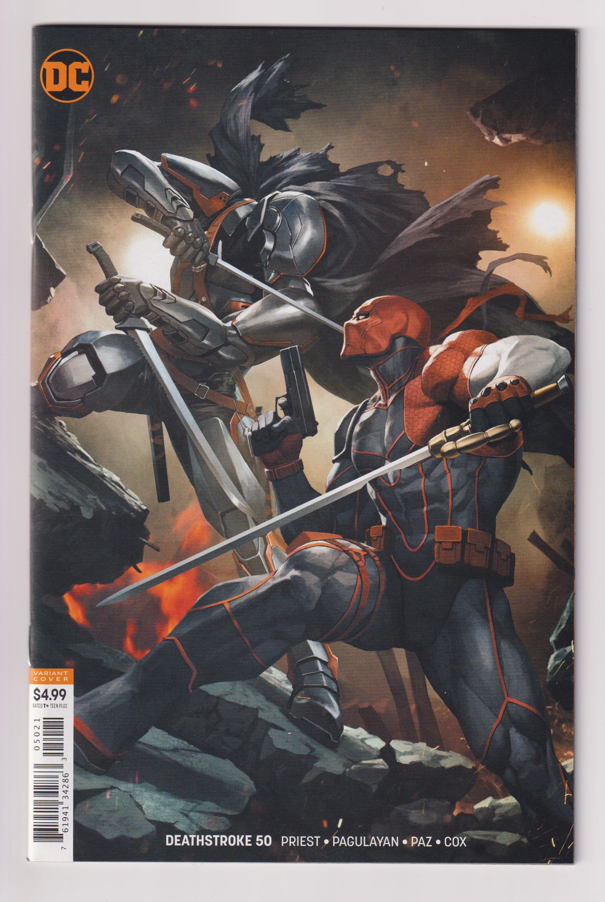 Photo of Deathstroke, Vol. 4 (2019)  Iss 50B Near Mint  Comic sold by Stronghold Collectibles