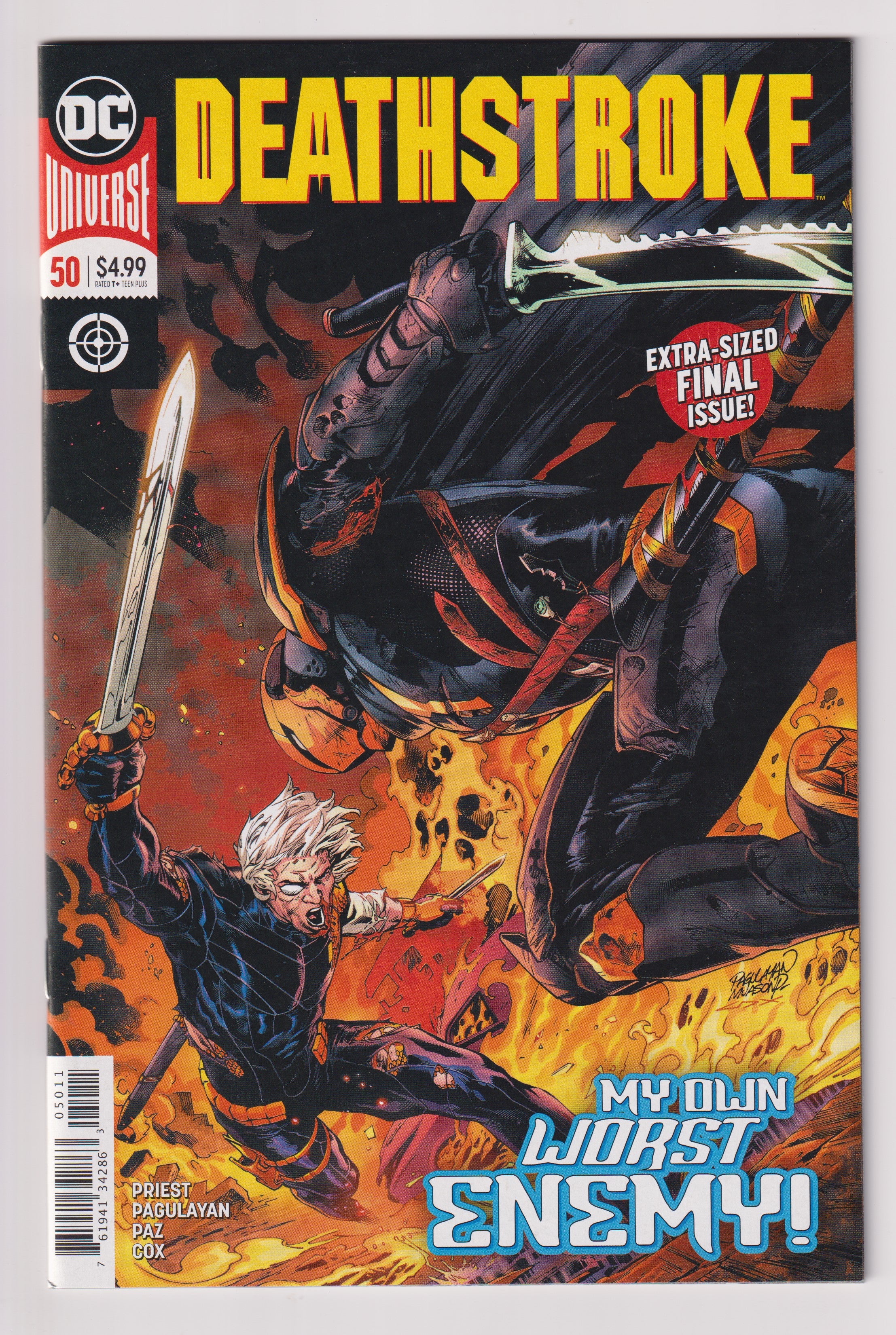 Photo of Deathstroke, Vol. 4 (2019)  Iss 50A Near Mint  Comic sold by Stronghold Collectibles