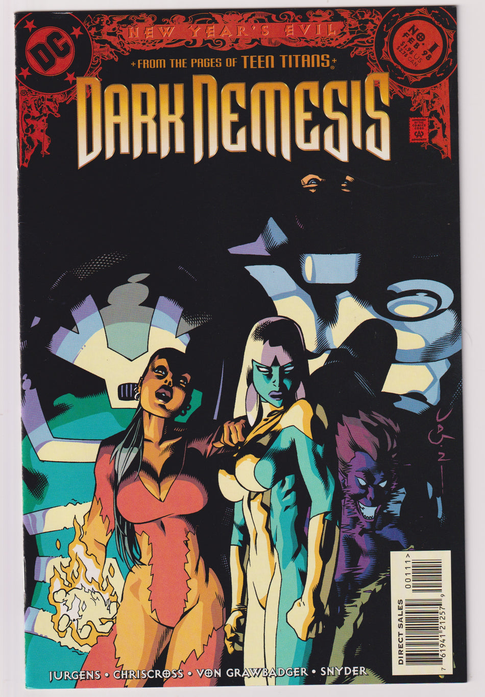 Photo of Dark Nemesis (1998)  Iss 1   Comic sold by Stronghold Collectibles