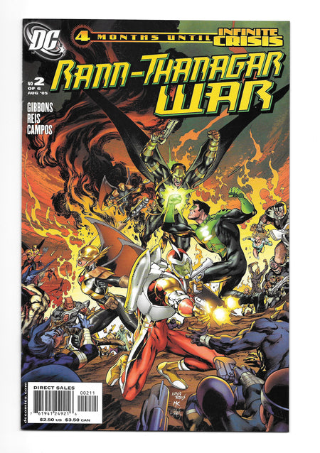 Photo of Rann-Thanagar War (2005)  Iss 2 Near Mint  Comic sold by Stronghold Collectibles