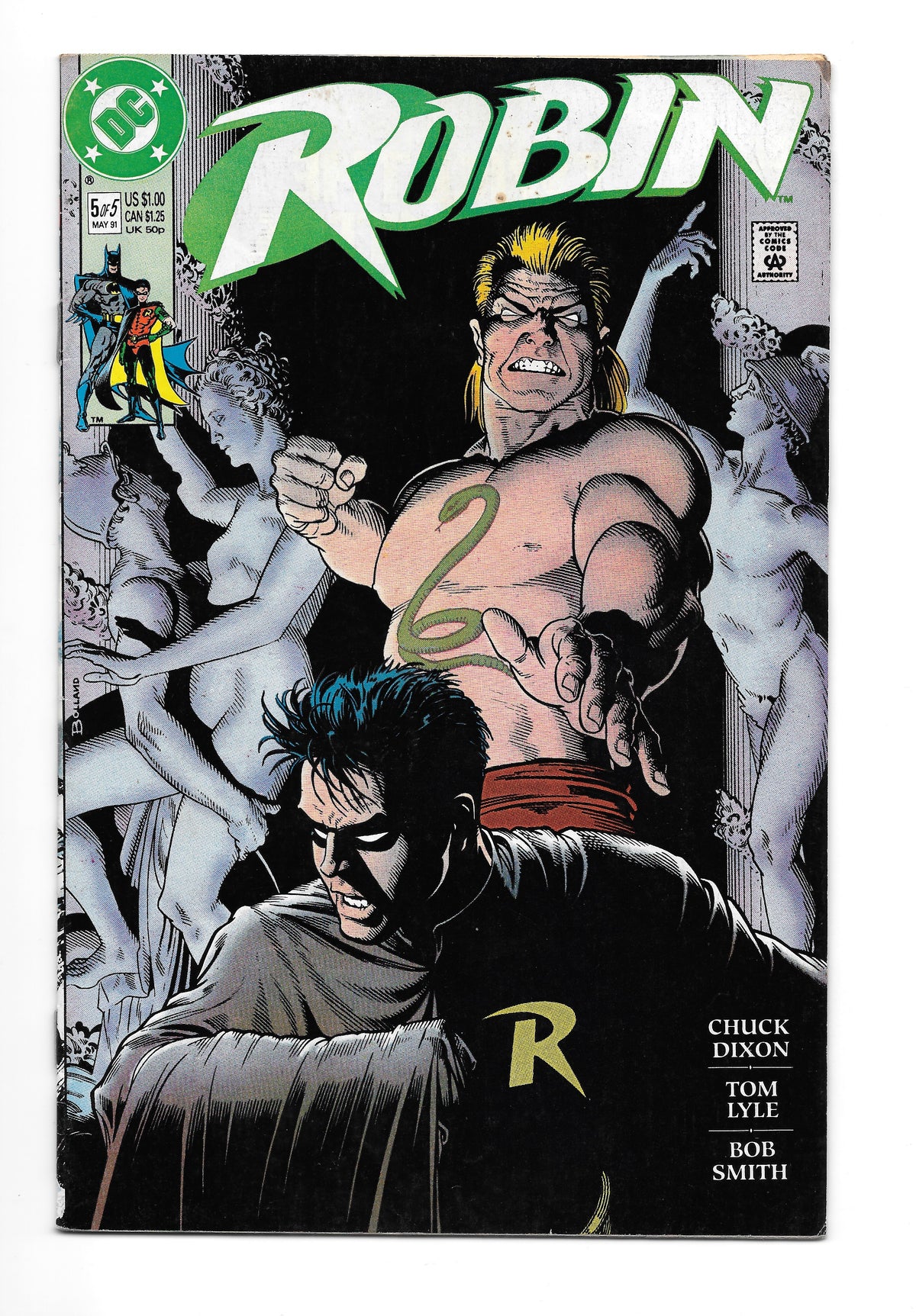 Photo of Robin, Vol. 1 (1991)  Iss 5   Comic sold by Stronghold Collectibles