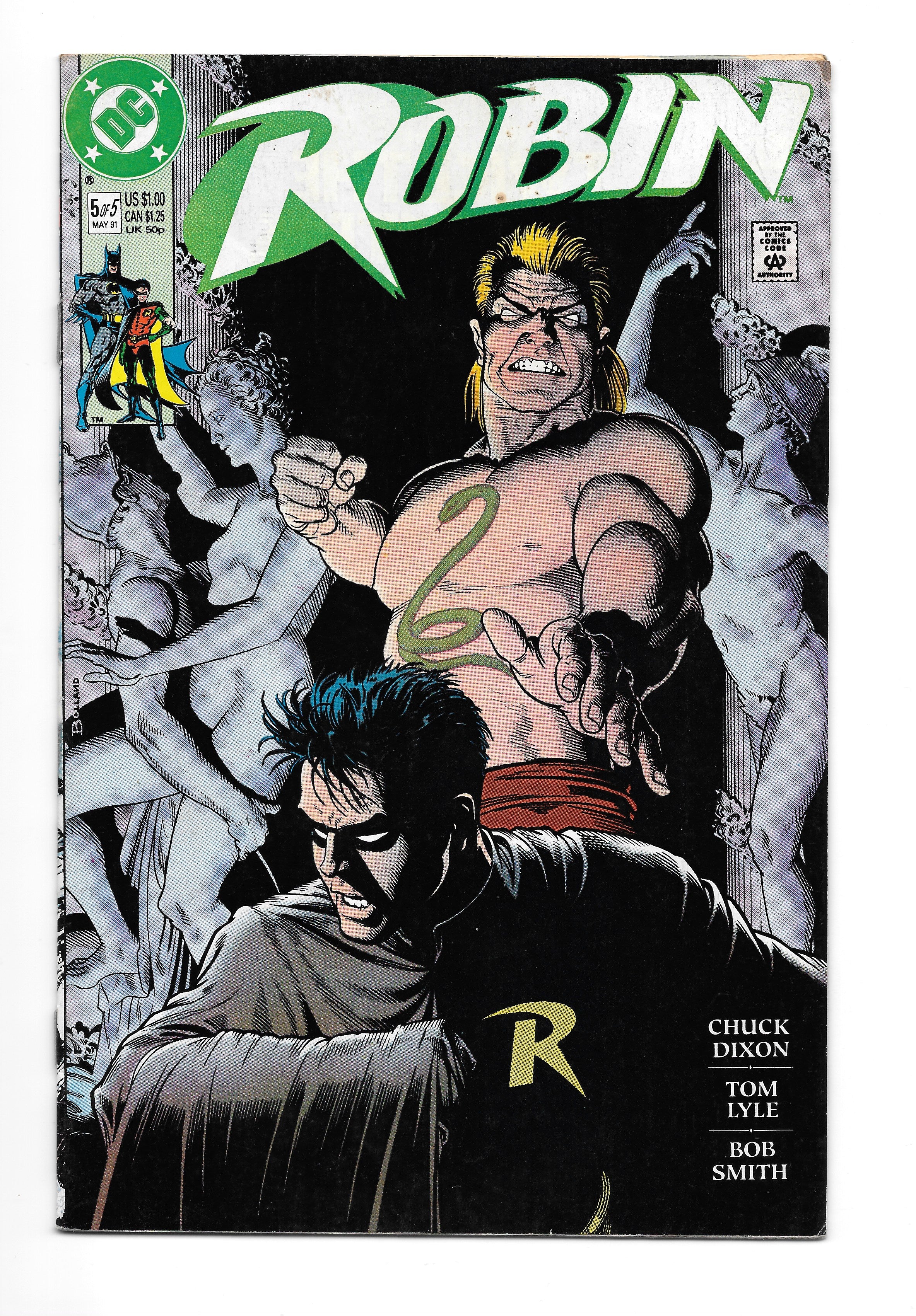 Photo of Robin, Vol. 1 (1991)  Iss 5   Comic sold by Stronghold Collectibles