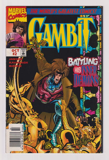 Photo of Gambit, Vol. 2 (1997)  Iss 2 Very Fine  Comic sold by Stronghold Collectibles