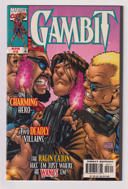Photo of Gambit, Vol. 3 (1999)  Iss 3 Near Mint -  Comic sold by Stronghold Collectibles